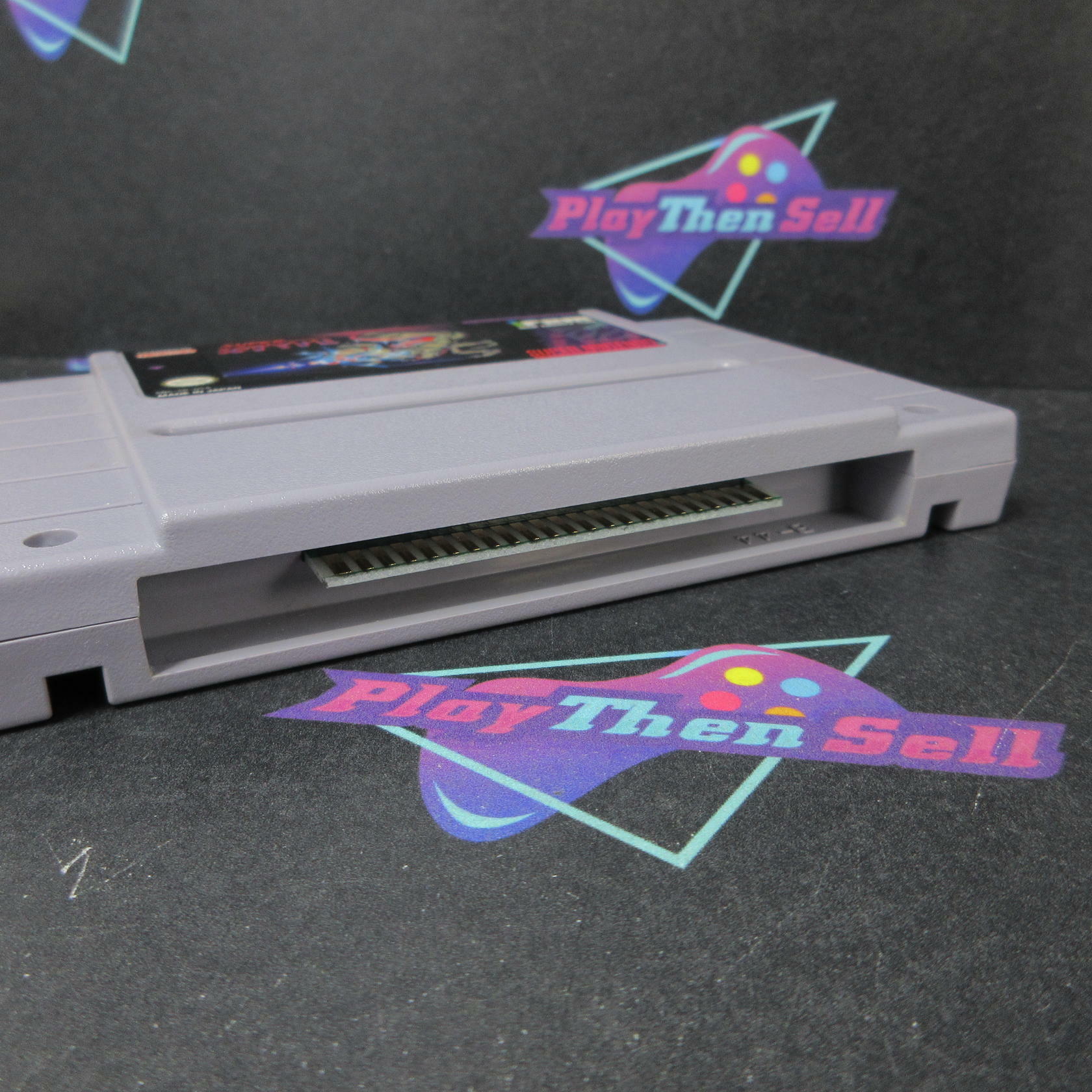 Super R-Type Super Nintendo SNES Cartridge Only AD Authentic / Tested - Very Good