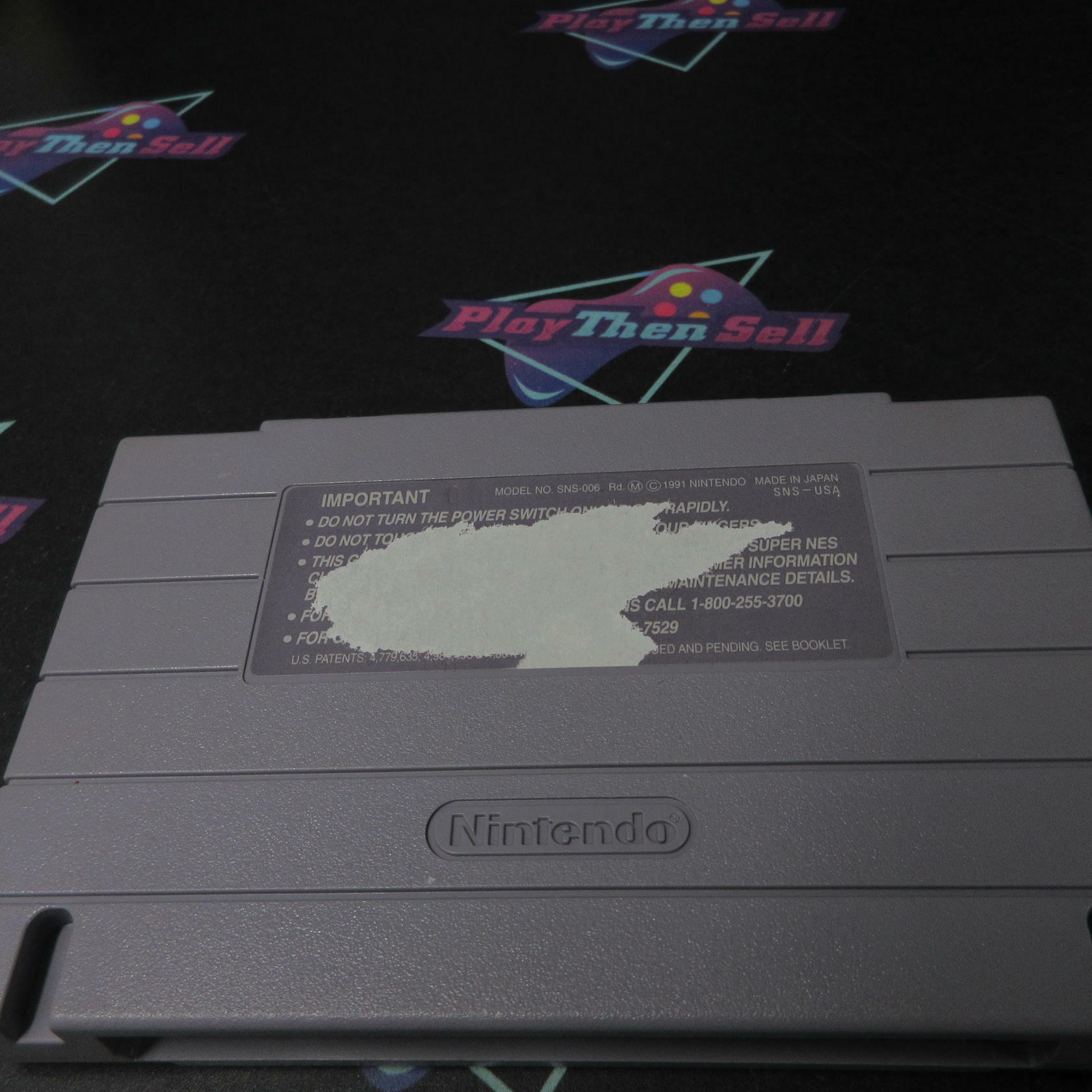 Super R-Type Super Nintendo SNES Cartridge Only AD Authentic / Tested - Very Good