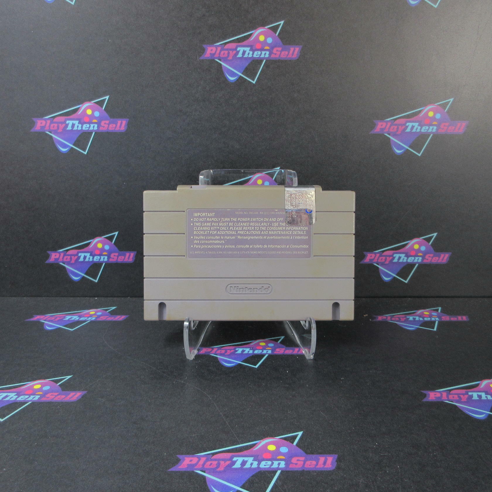 Duel Test Drive II Super Nintendo SNES Cartridge Only AD Authentic / Tested - Very Good