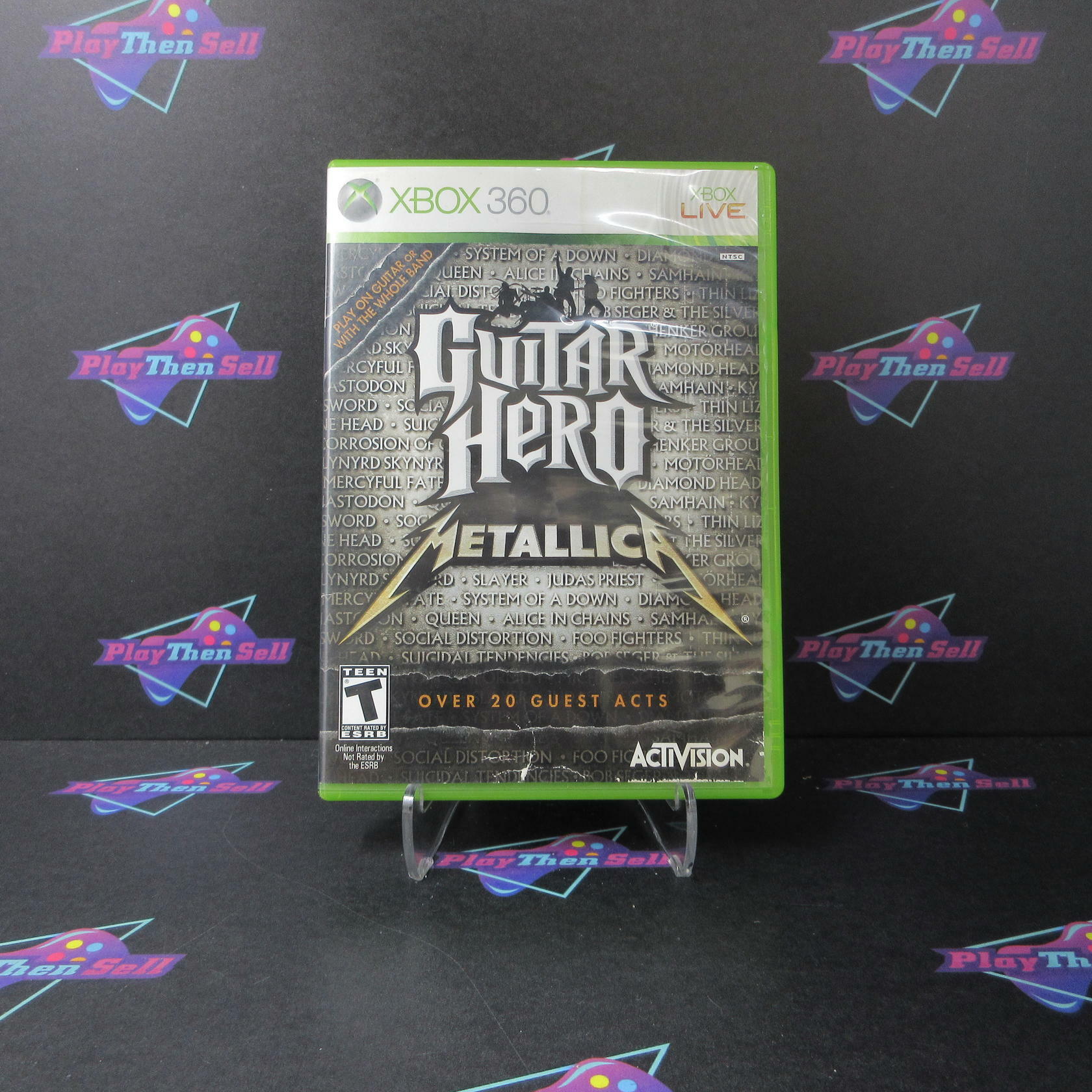 Guitar Hero Metallica Xbox 360 AD/NM - Very Good