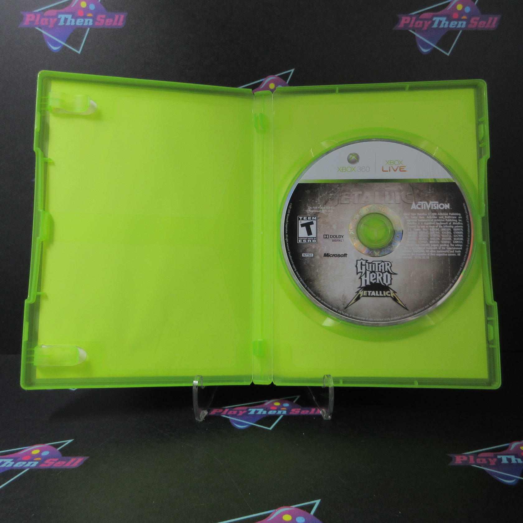 Guitar Hero Metallica Xbox 360 AD/NM - Very Good