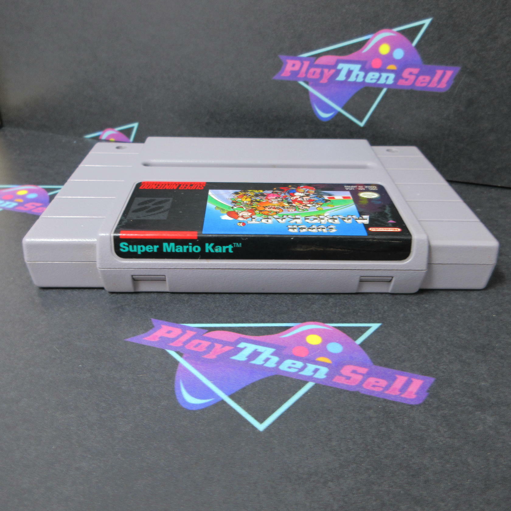 Super Mario Kart Super Nintendo SNES Cartridge Only Authentic / Tested - Very Good