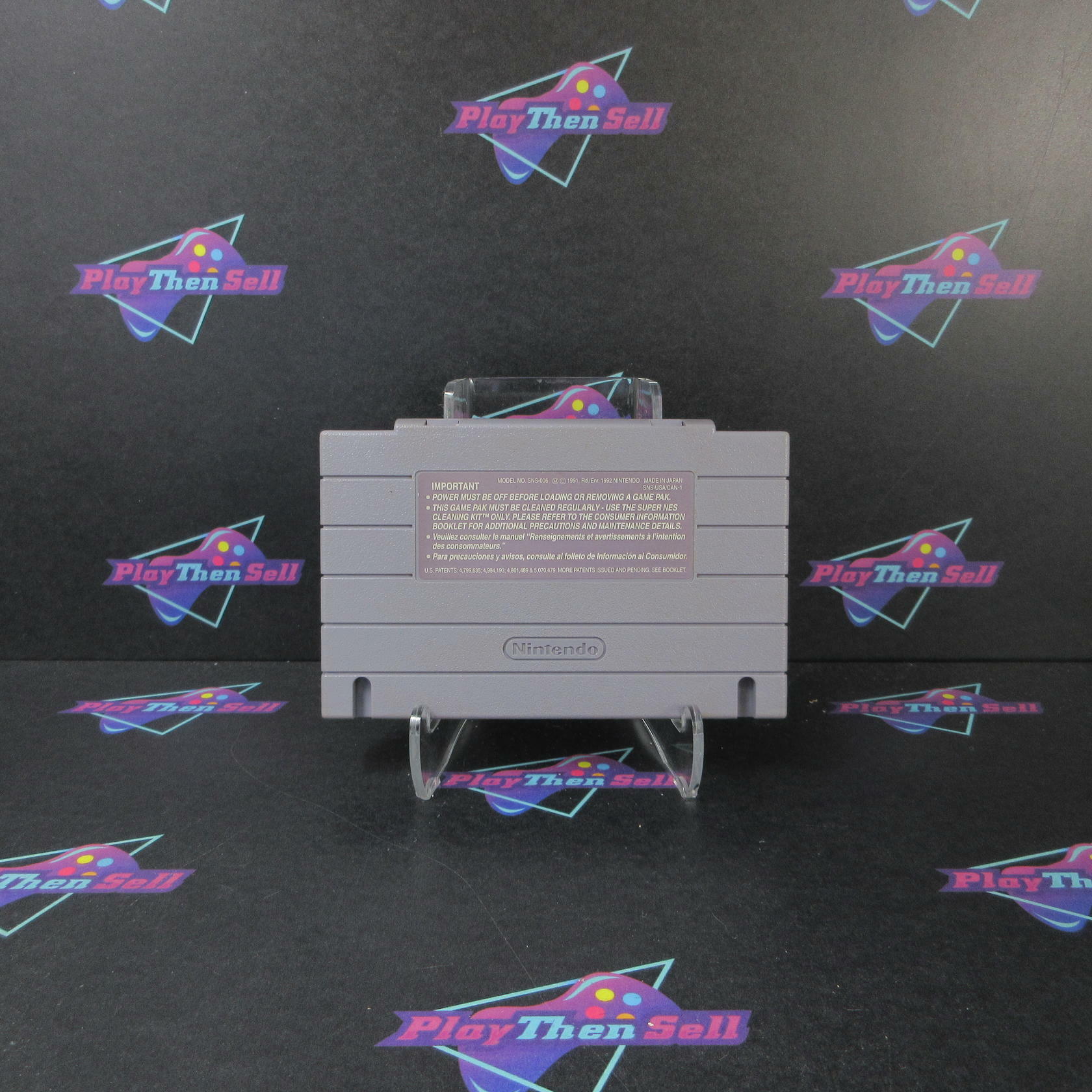 Pinball Dreams Super Nintendo SNES Cartridge Only Authentic / Tested - Very Good