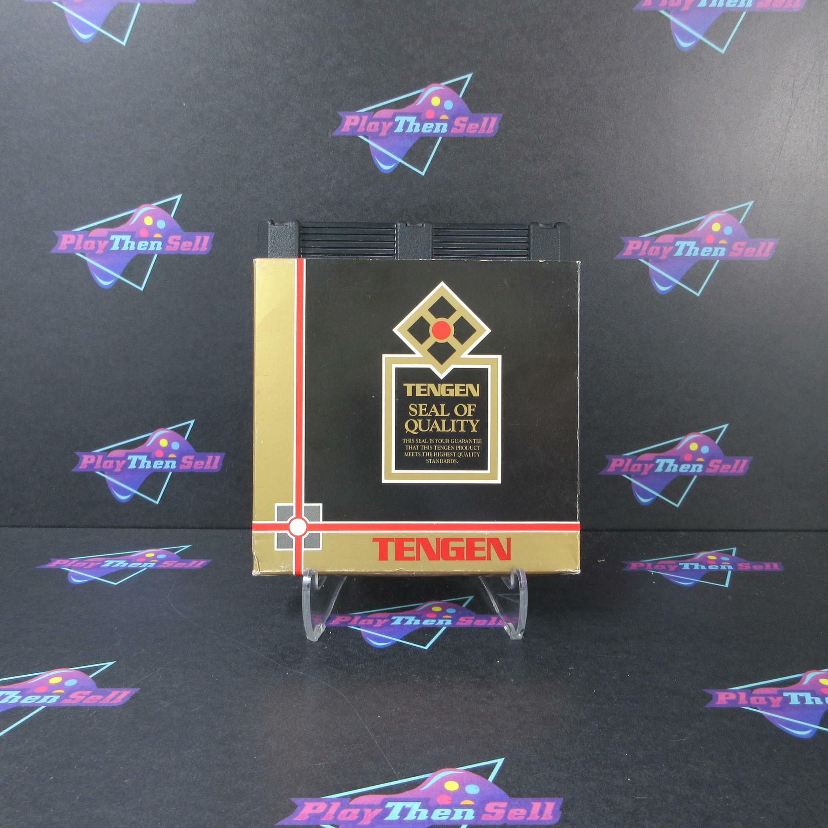 Gauntlet Tengen + Sleeve Nintendo NES Cartridge Only Authentic / Tested - Very Good