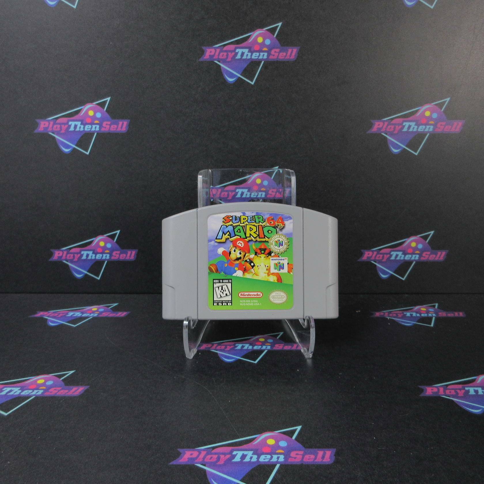 Super Mario 64 Nintendo 64 N64 Cartridge Authentic / Tested - Very Good