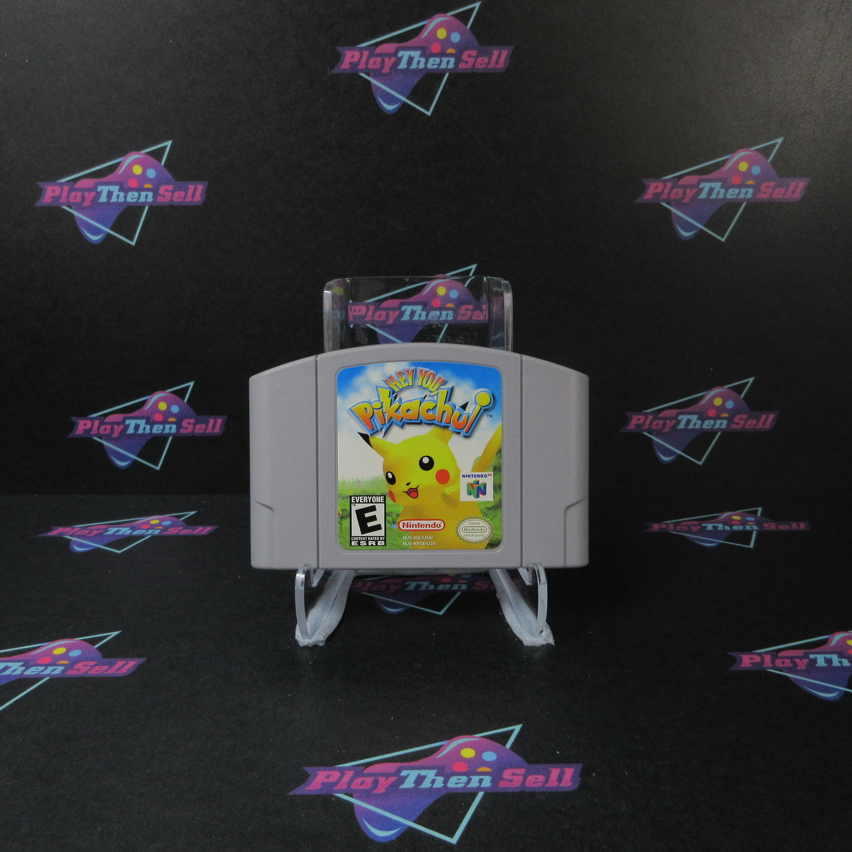 Hey You Pikachu N64 Nintendo 64 Cartridge Only Authentic / Tested - Very Good