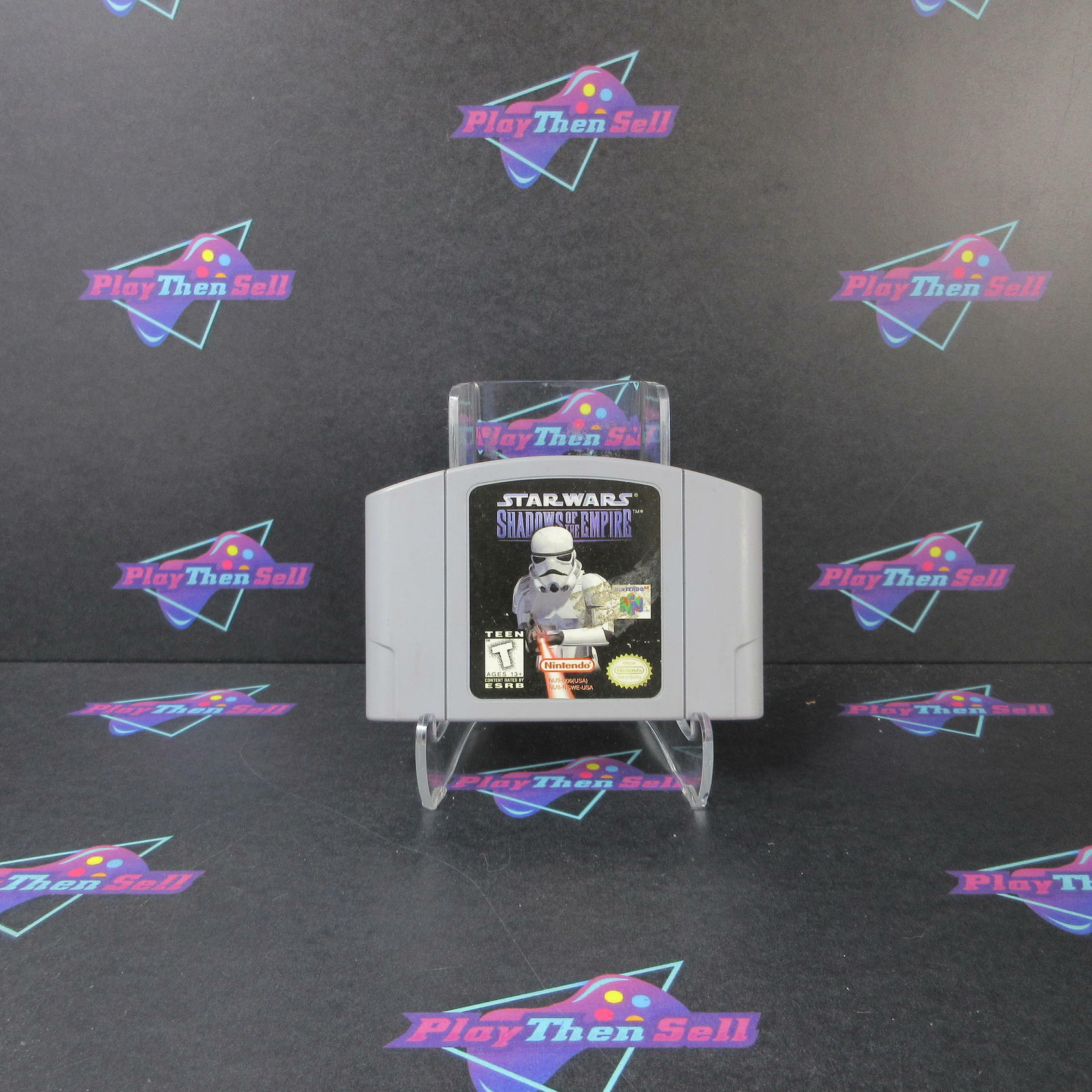 Star Wars Shadows of the Empire Nintendo 64 N64 Cart Only AD Authentic / Tested - Very Good