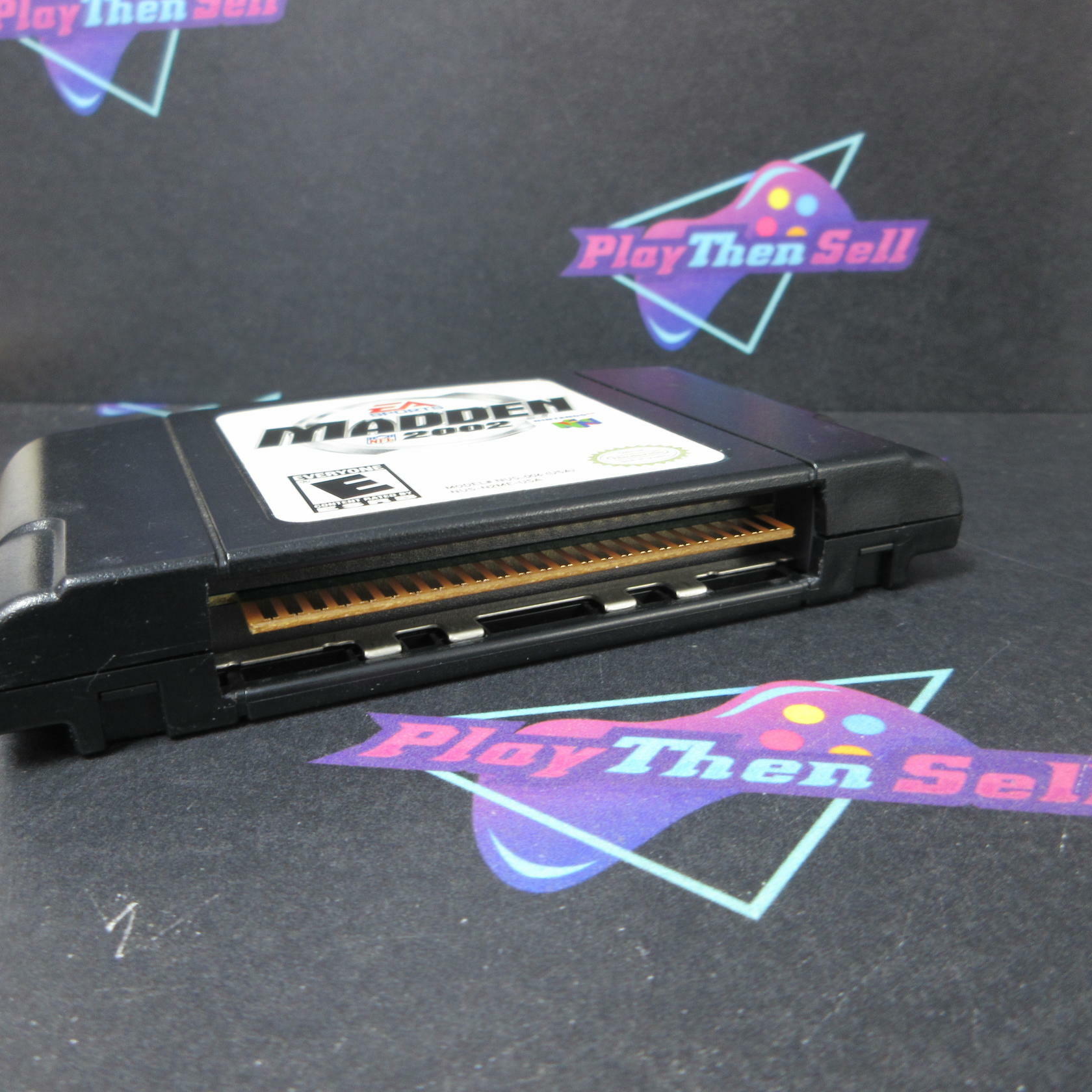 Madden 2002 Nintendo 64 N64 Cartridge Only Authentic / Tested - Very Good