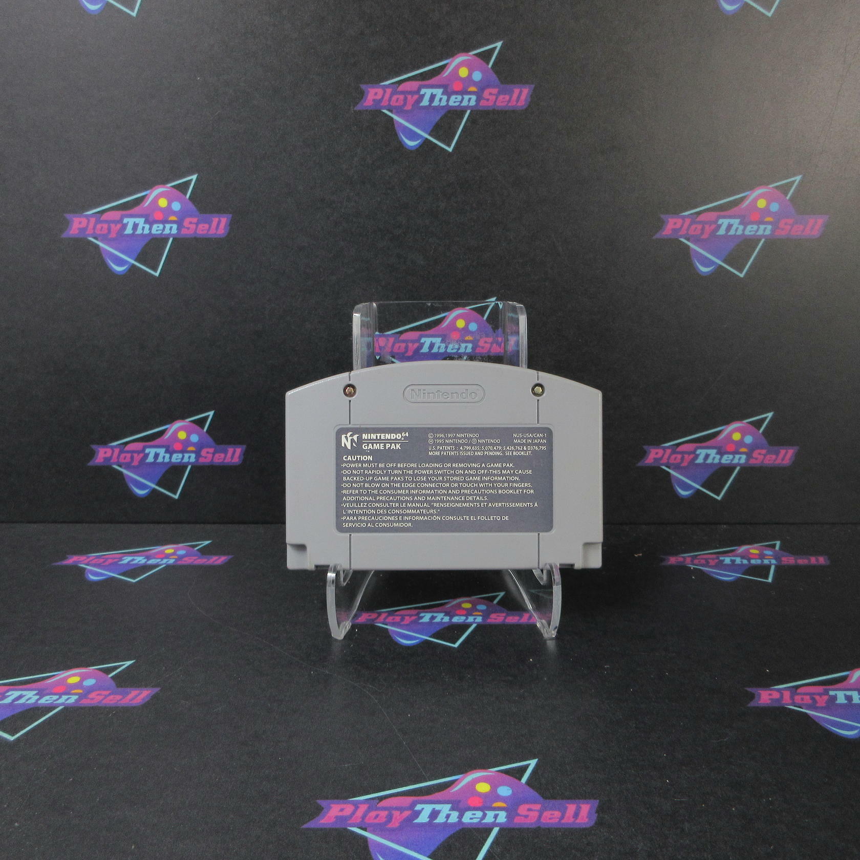 Olympic Hockey '98 Nintendo 64 N64 Cartridge Only Authentic / Tested - Very Good