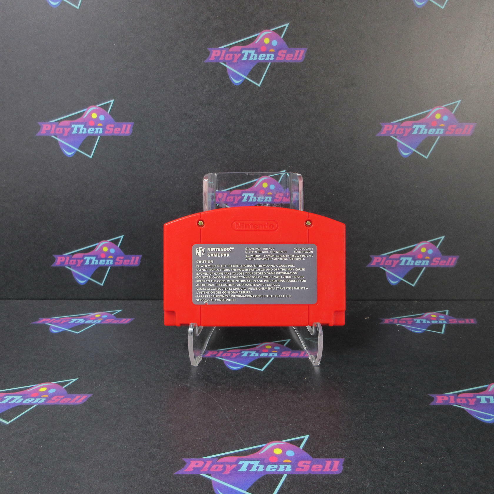 NFL QB Club 2001 Nintendo 64 N64 Cartridge Only AD Authentic / Tested - Very Good