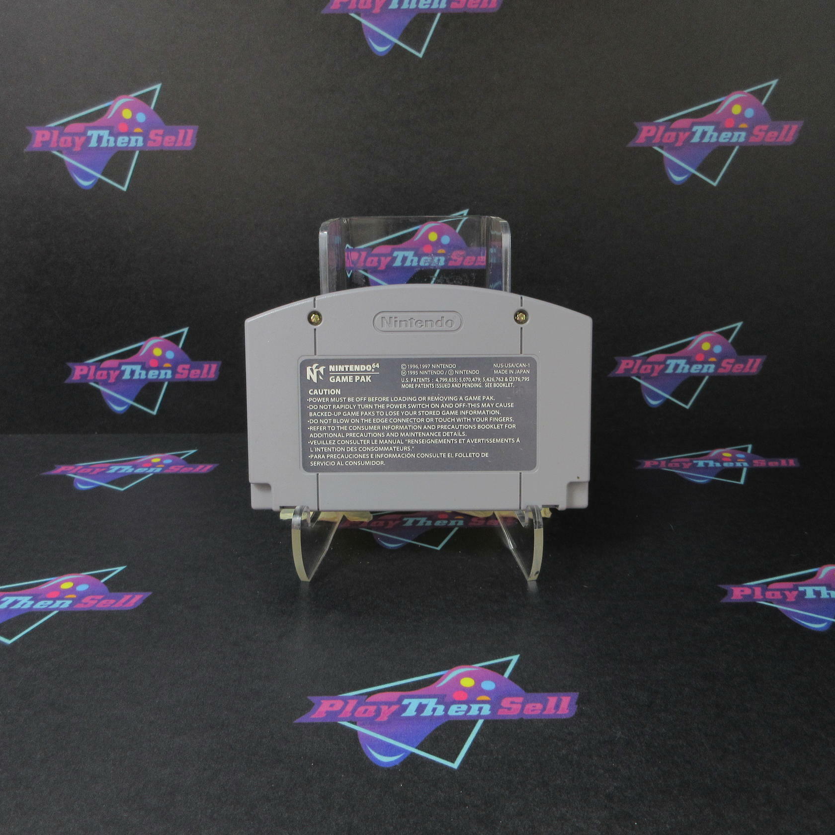 Bass Hunter 64 Nintendo 64 N64 Cartridge Only AD Authentic / Tested - Very Good