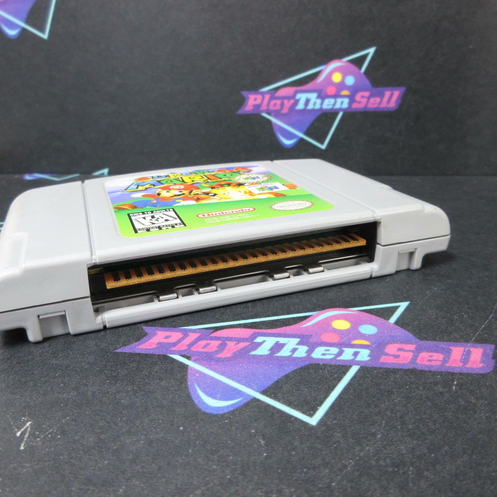 Super Mario 64 Nintendo 64 N64 Cartridge Authentic / Tested - Very Good