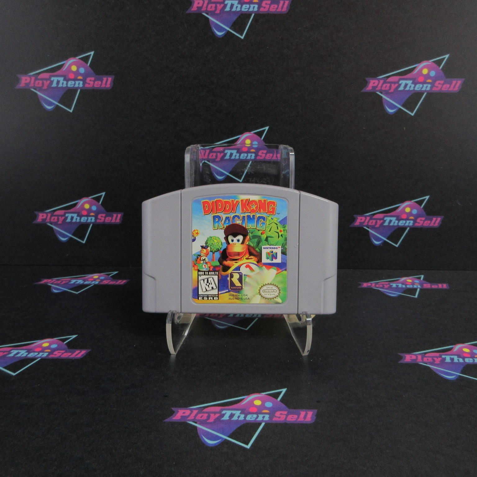 Diddy Kong Racing Nintendo 64 N64 Cartridge Only Authentic / Tested - Very Good