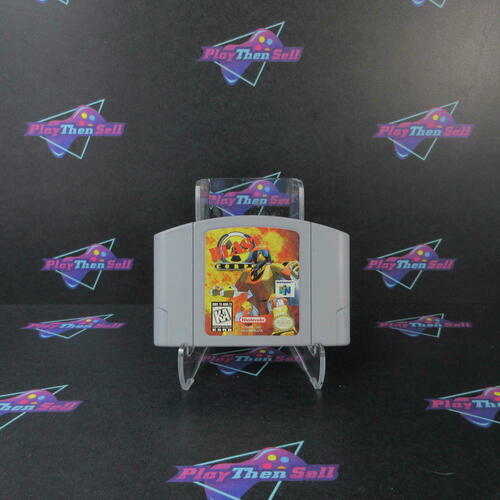 Blast Corps Nintendo 64 N64 Cartridge Only Authentic / Tested - Very Good