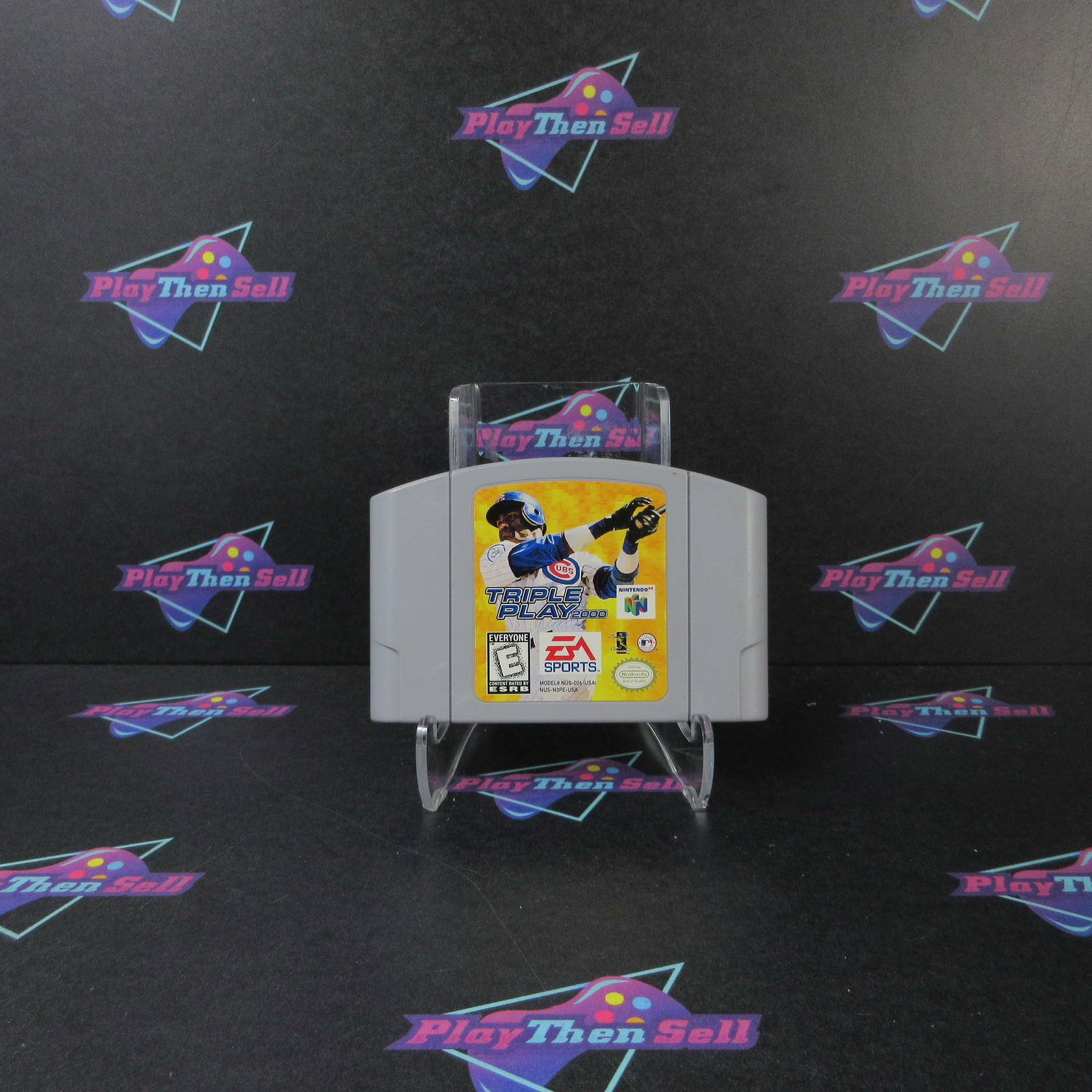 Triple Play 2000 Nintendo 64 N64 Cartridge Only Authentic / Tested - Very Good