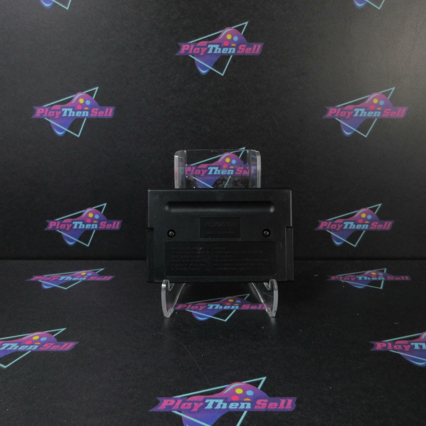 Lethal Enforcers Sega Genesis Cart Only Authentic / Tested - Very Good