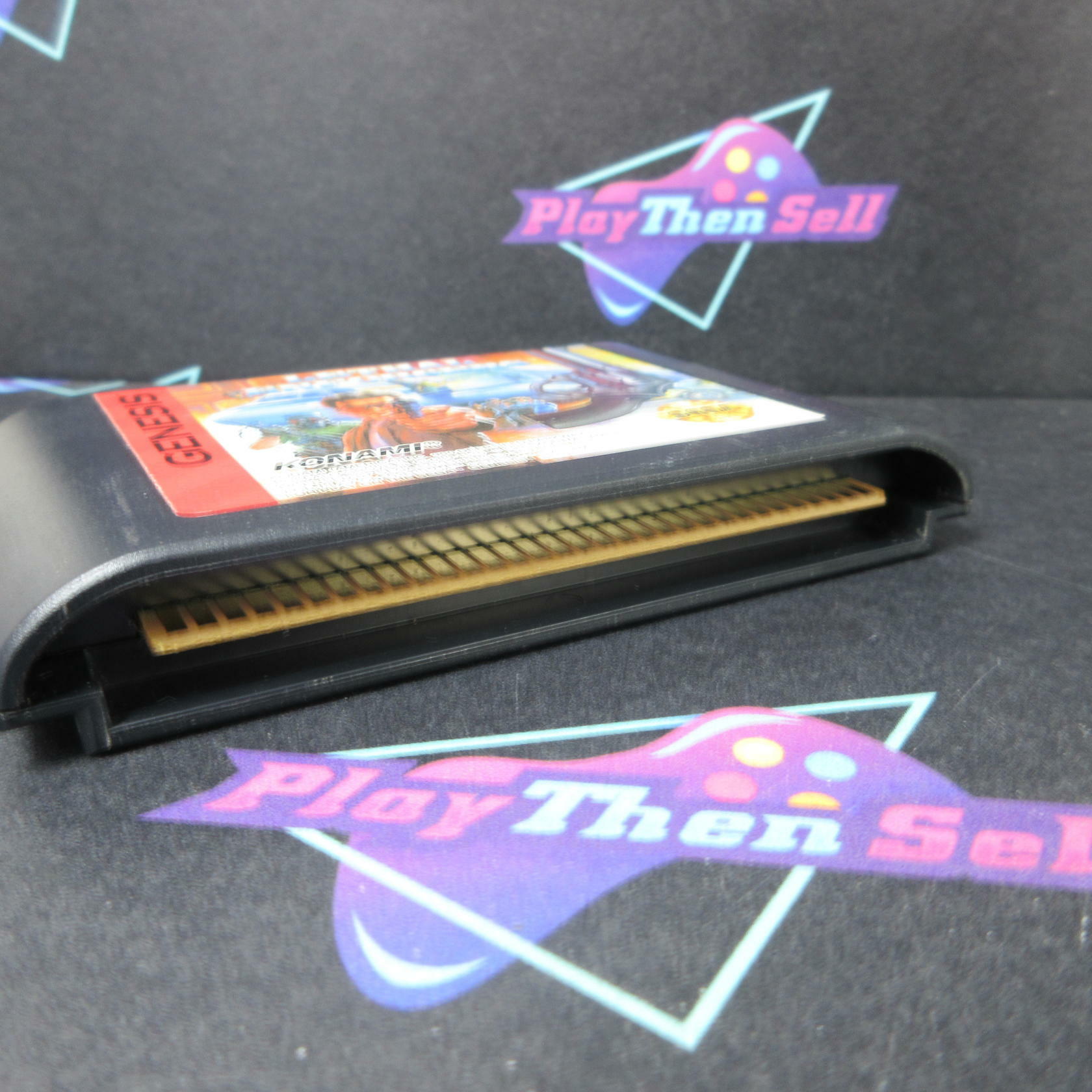 Lethal Enforcers Sega Genesis Cart Only Authentic / Tested - Very Good