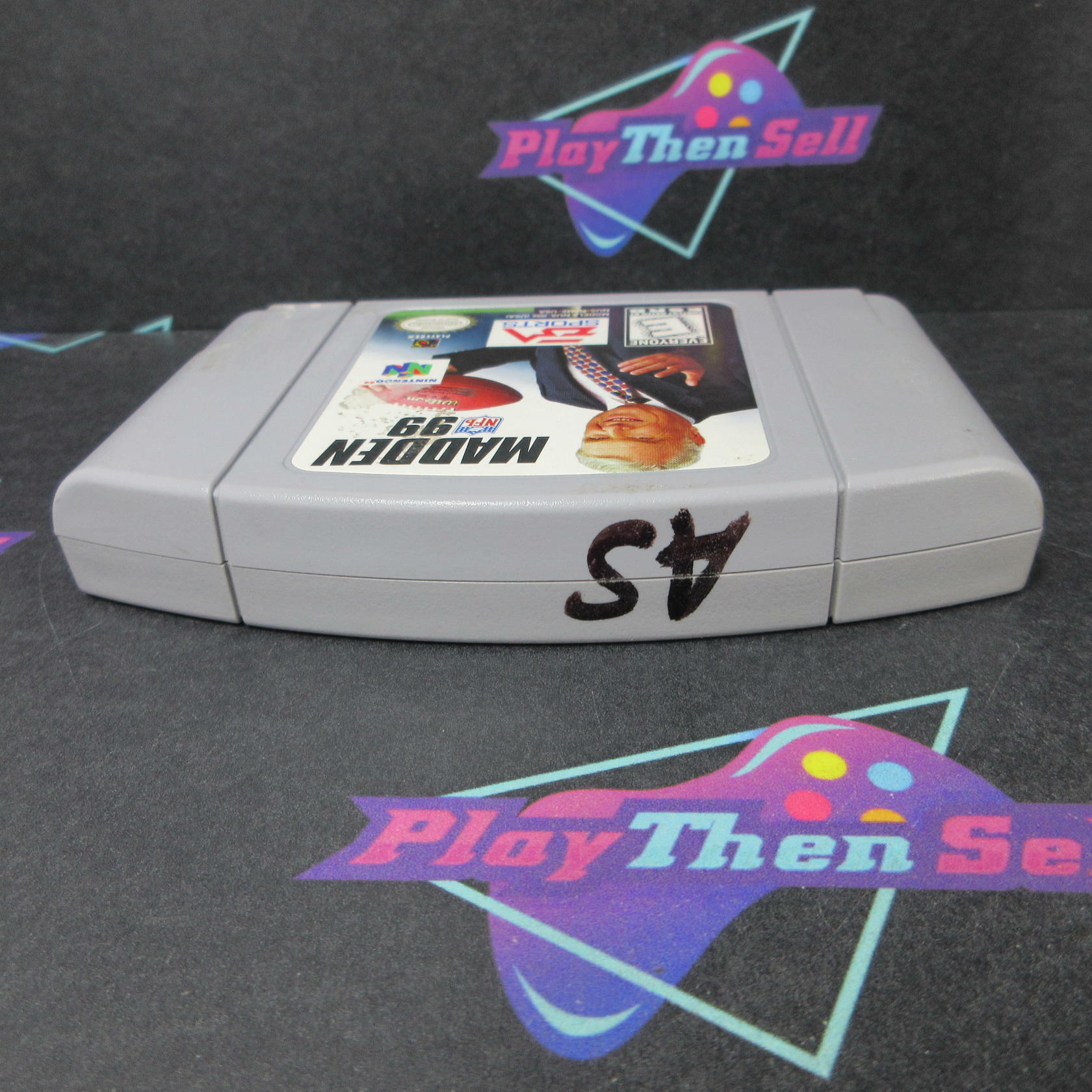 Madden NFL 99 Nintendo 64 N64 Cartridge Only AD Authentic / Tested - Very Good