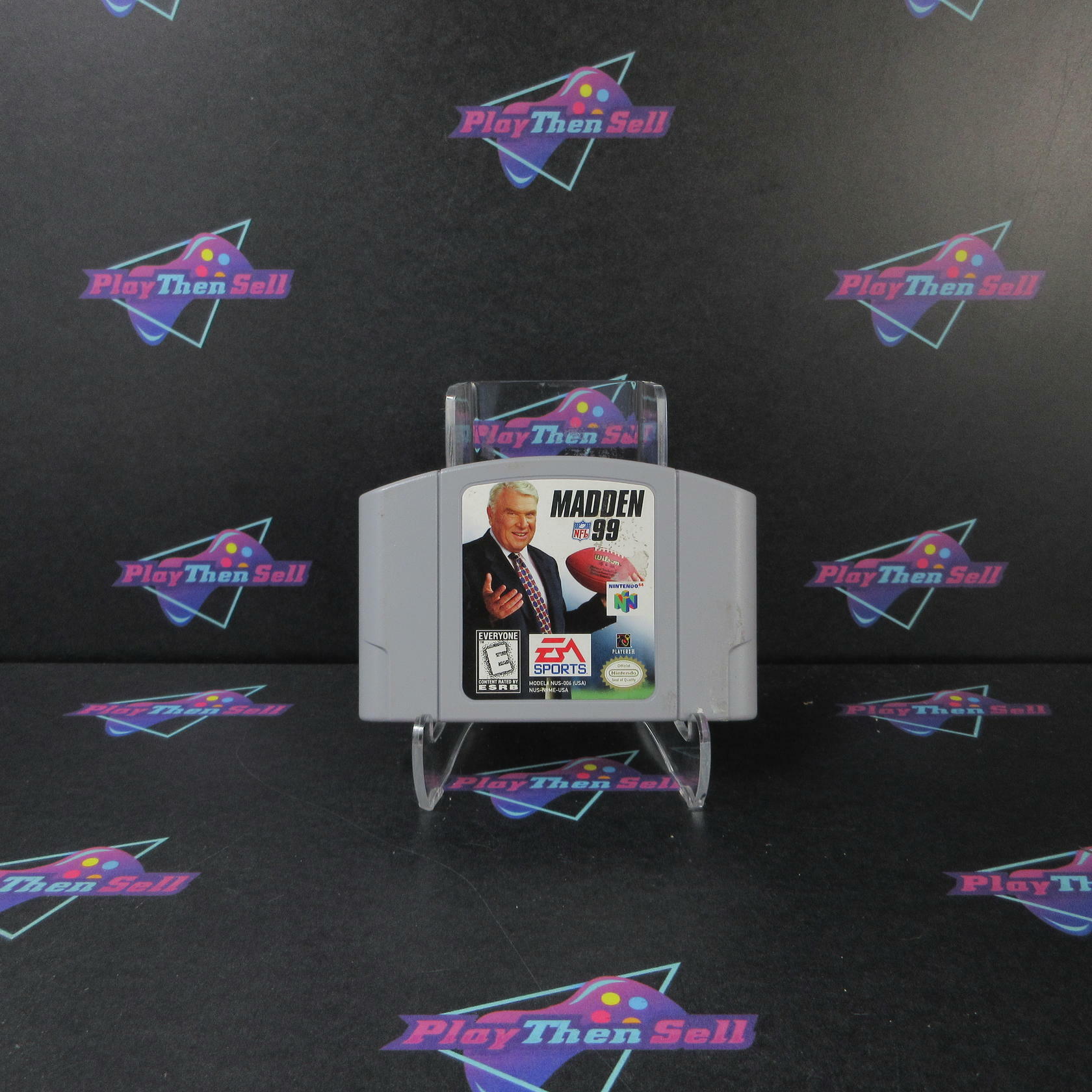 Madden NFL 99 Nintendo 64 N64 Cartridge Only AD Authentic / Tested - Very Good