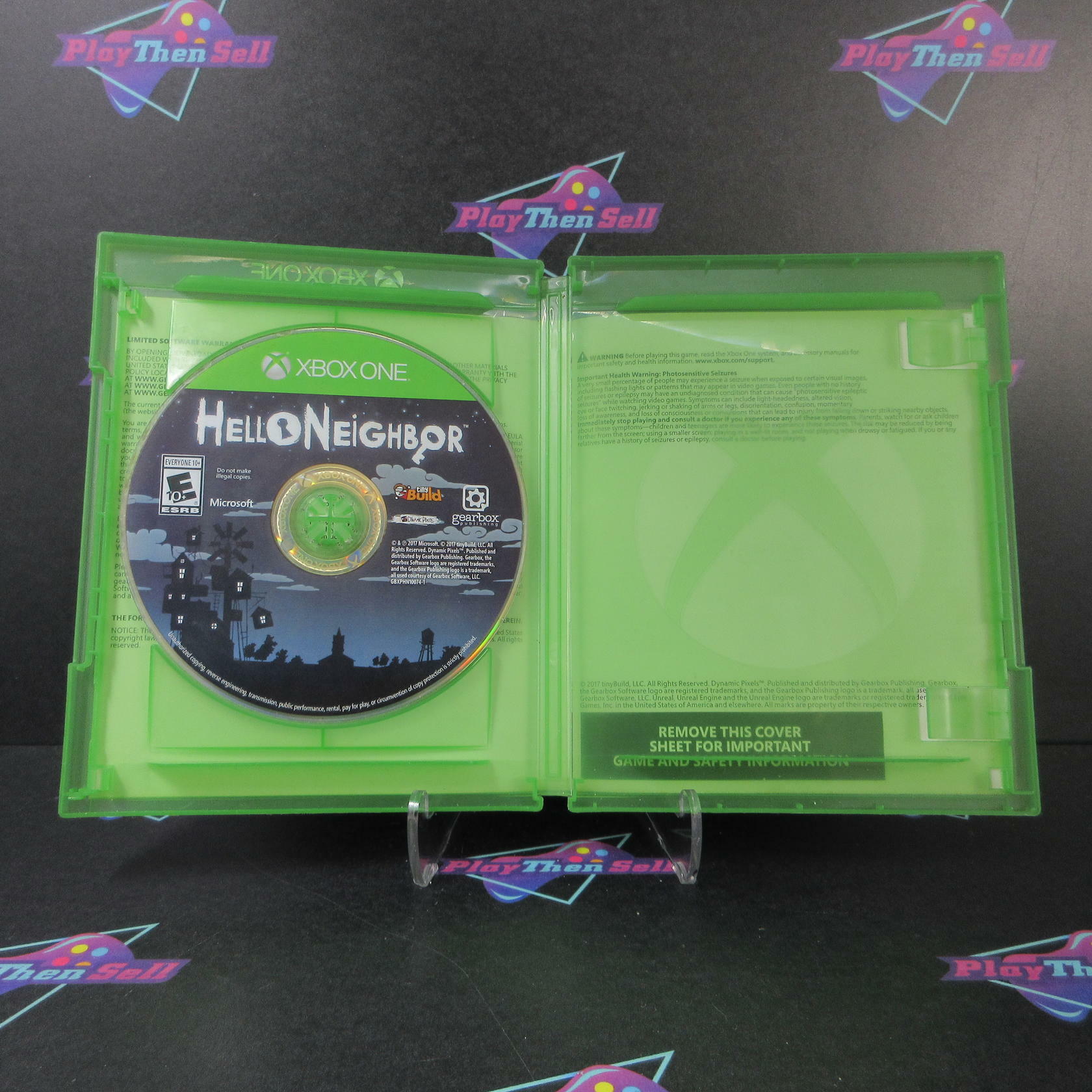 Hello Neighbor Xbox One AD Complete CIB - Very Good