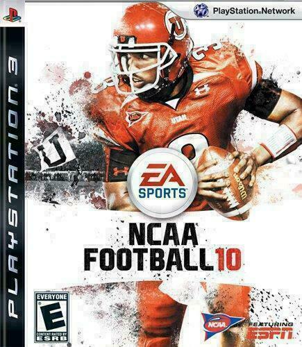 NCAA Football 10 PS3 PlayStation 3 MD Complete CIB - Very Good