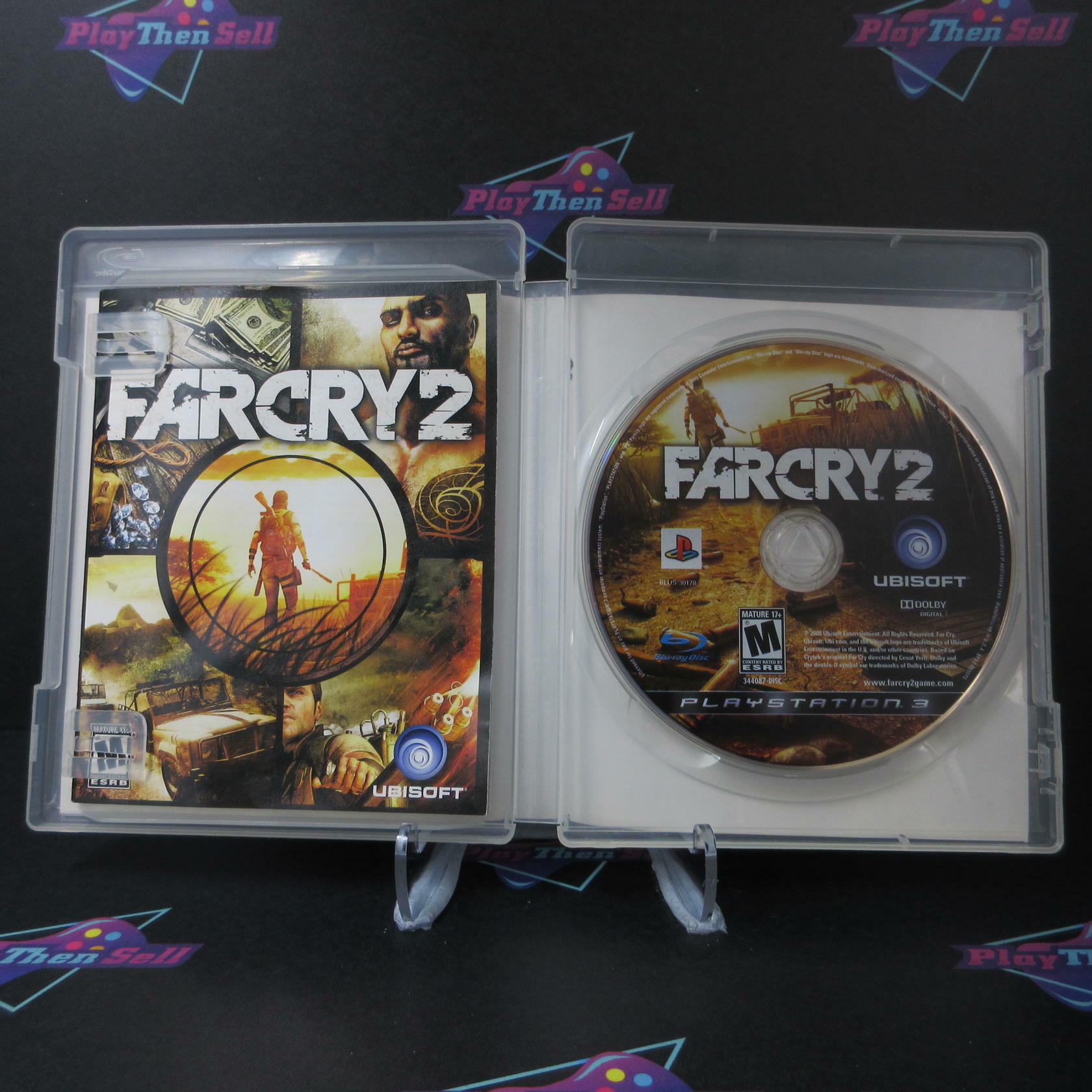 Far Cry 2 PS3 PlayStation 3 AD Complete CIB - Very Good