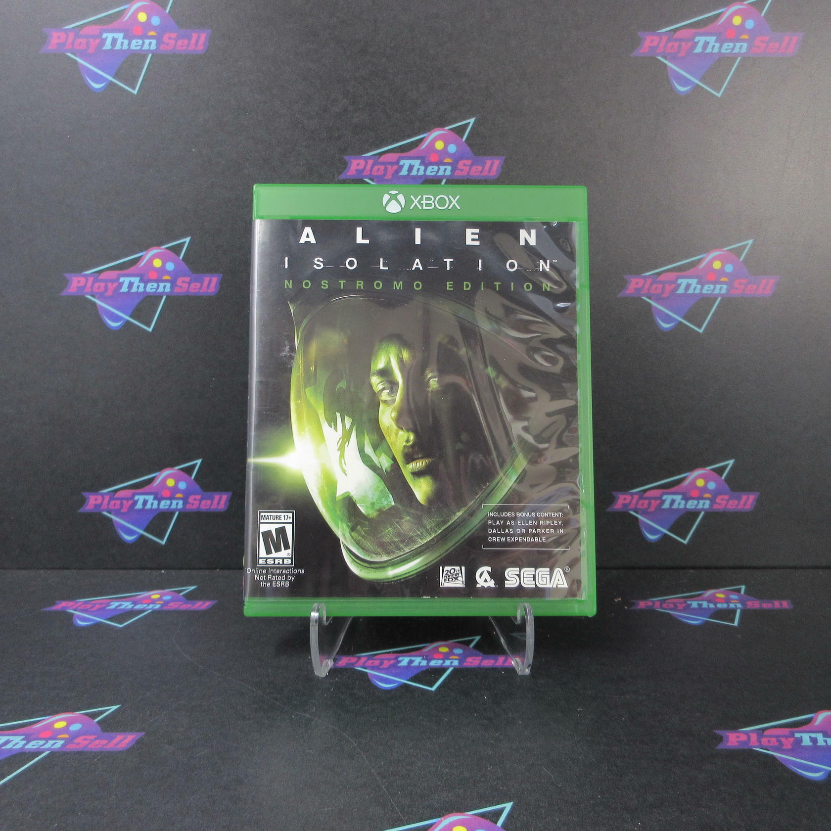 Alien Isolation Nostromo Edition Xbox One AD Complete CIB - Very Good
