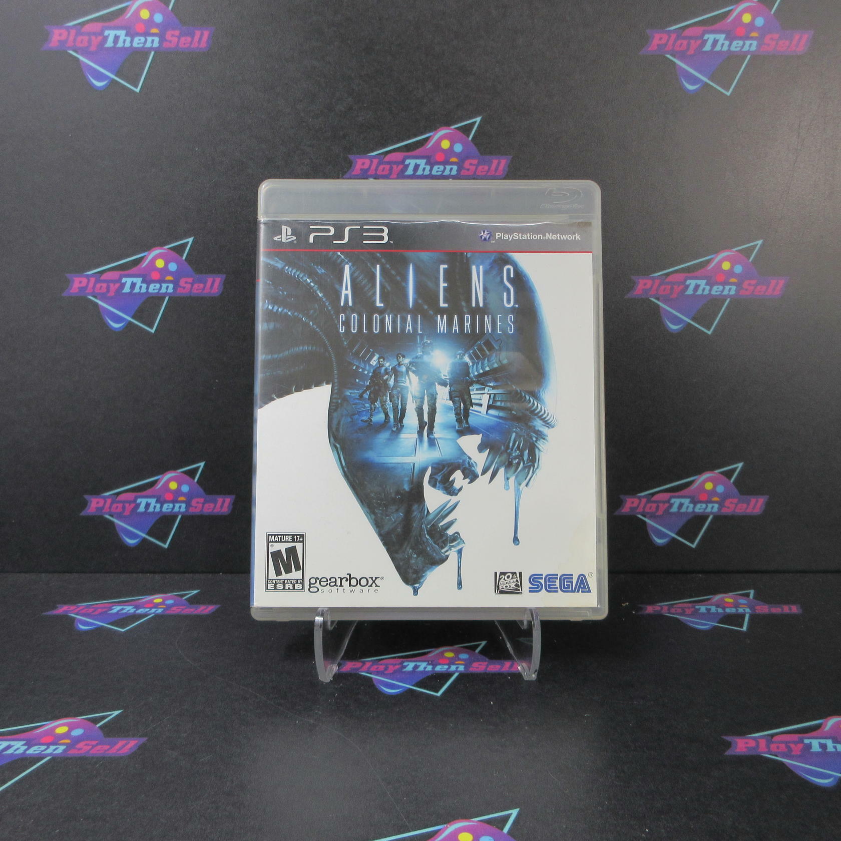 Aliens Colonial Marines PS3 PlayStation 3 AD Complete CIB - Very Good