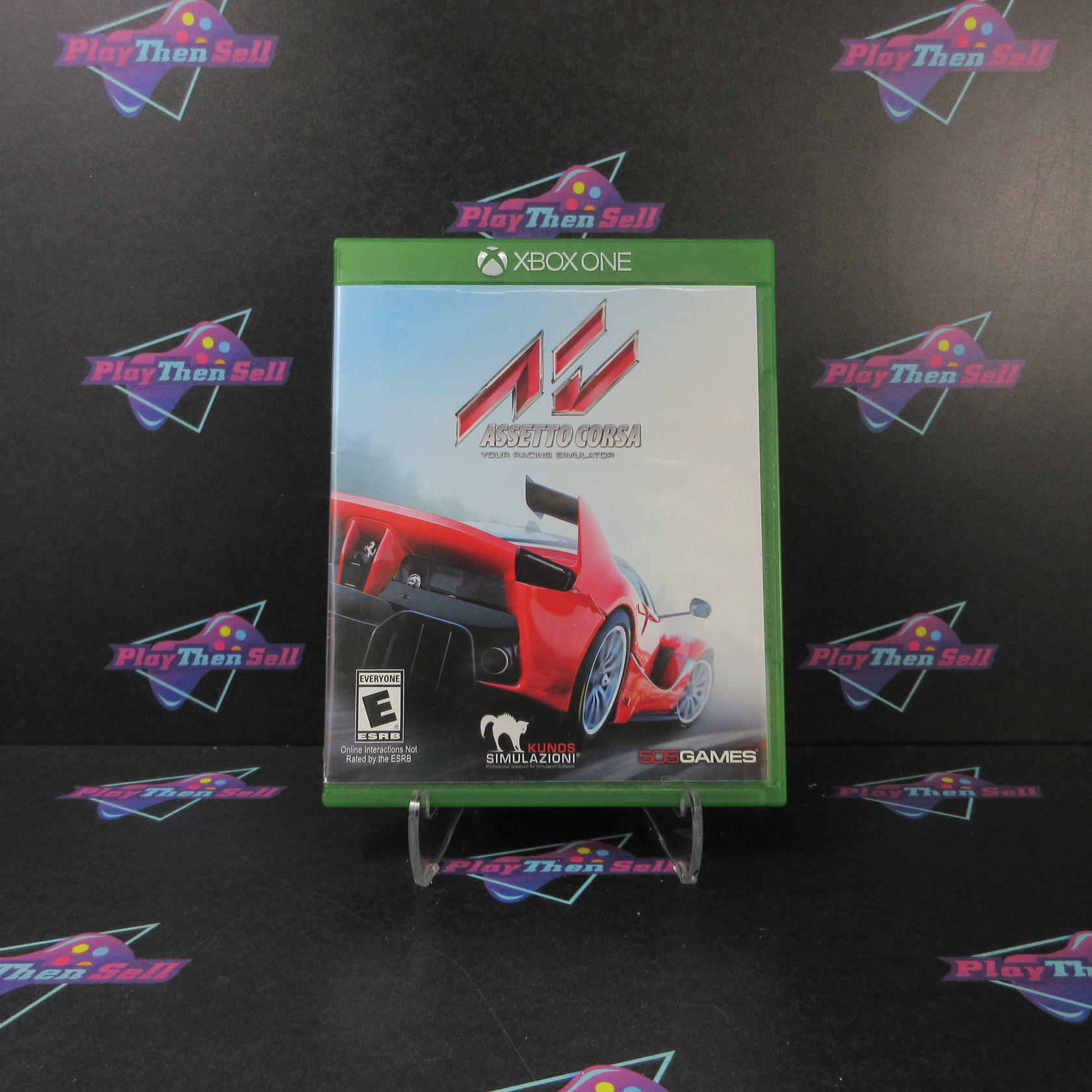 Assetto Corsa Xbox One AD Complete CIB - Very Good