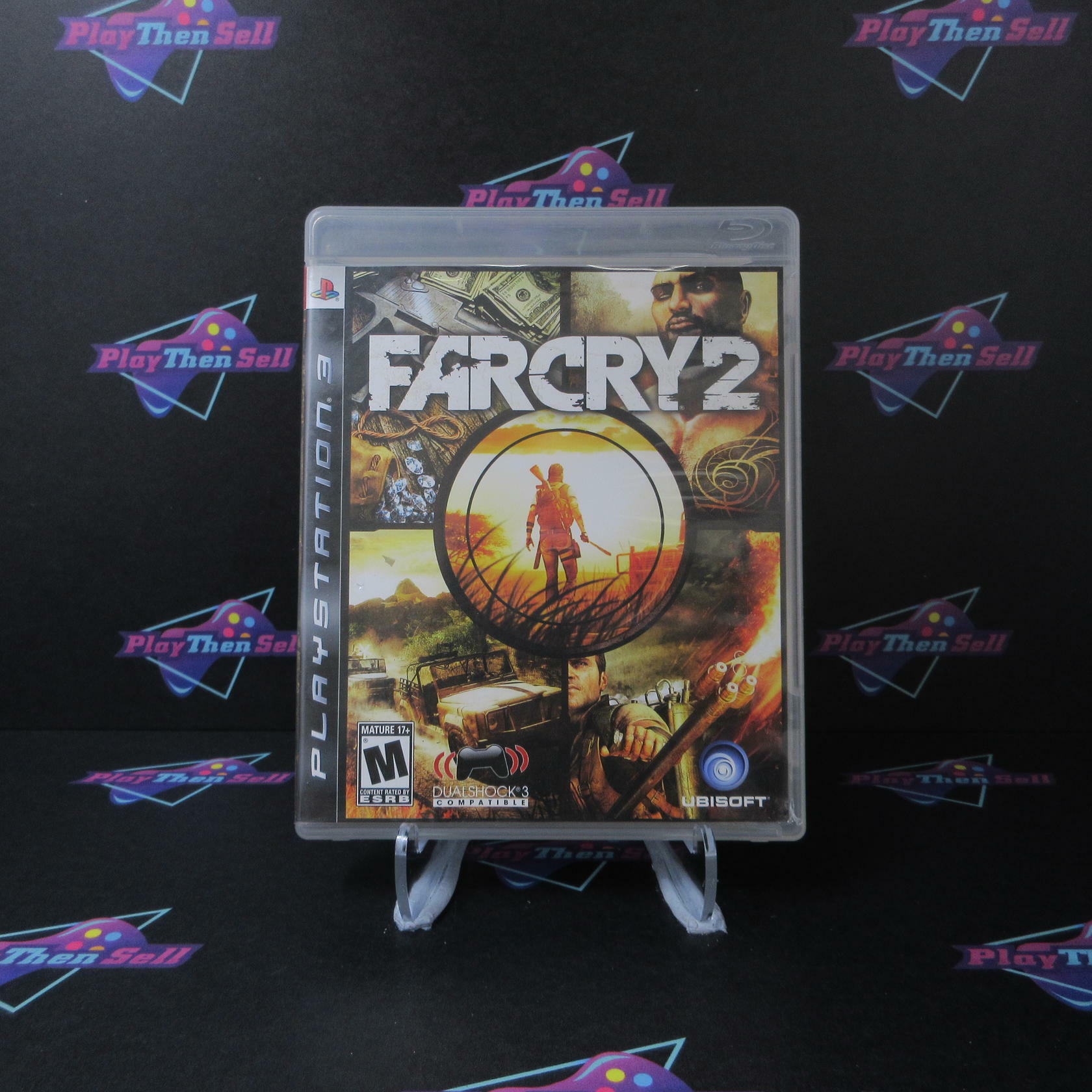 Far Cry 2 PS3 PlayStation 3 AD Complete CIB - Very Good