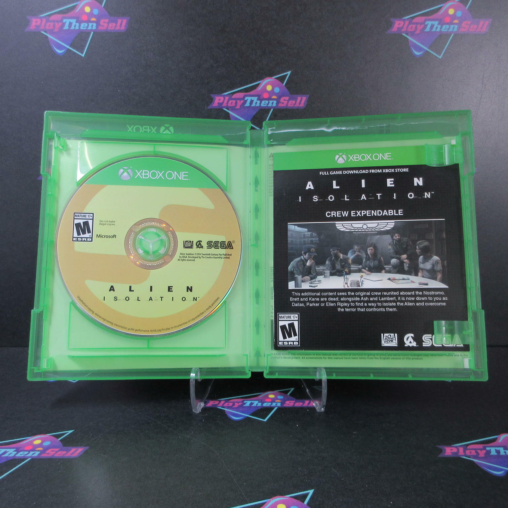 Alien Isolation Nostromo Edition Xbox One AD Complete CIB - Very Good