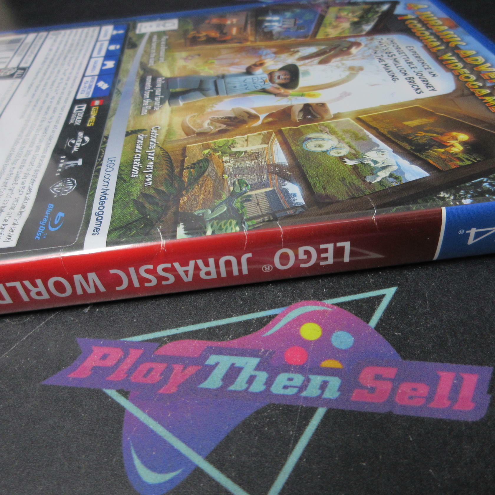 LEGO Jurassic World PH PS4 PlayStation 4 AD Complete CIB - Very Good