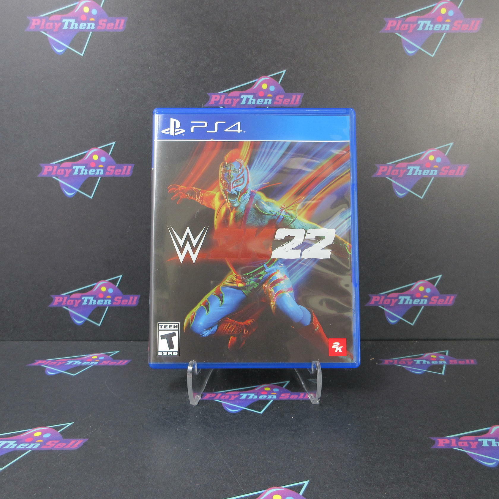 WWE 2K22 PS4 PlayStation 4 AD - Very Good