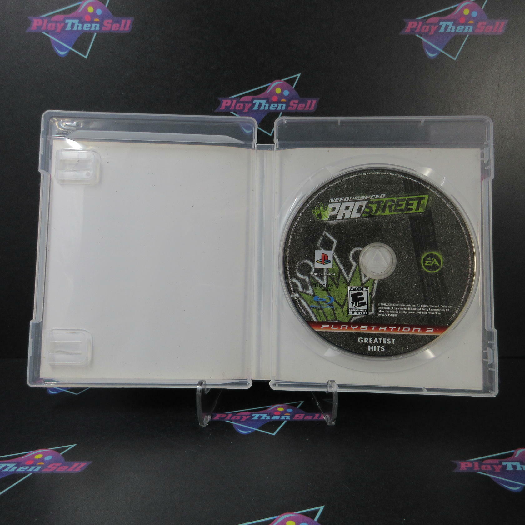 Need for Speed Prostreet GH PS3 PlayStation 3 AD/NM - Very Good