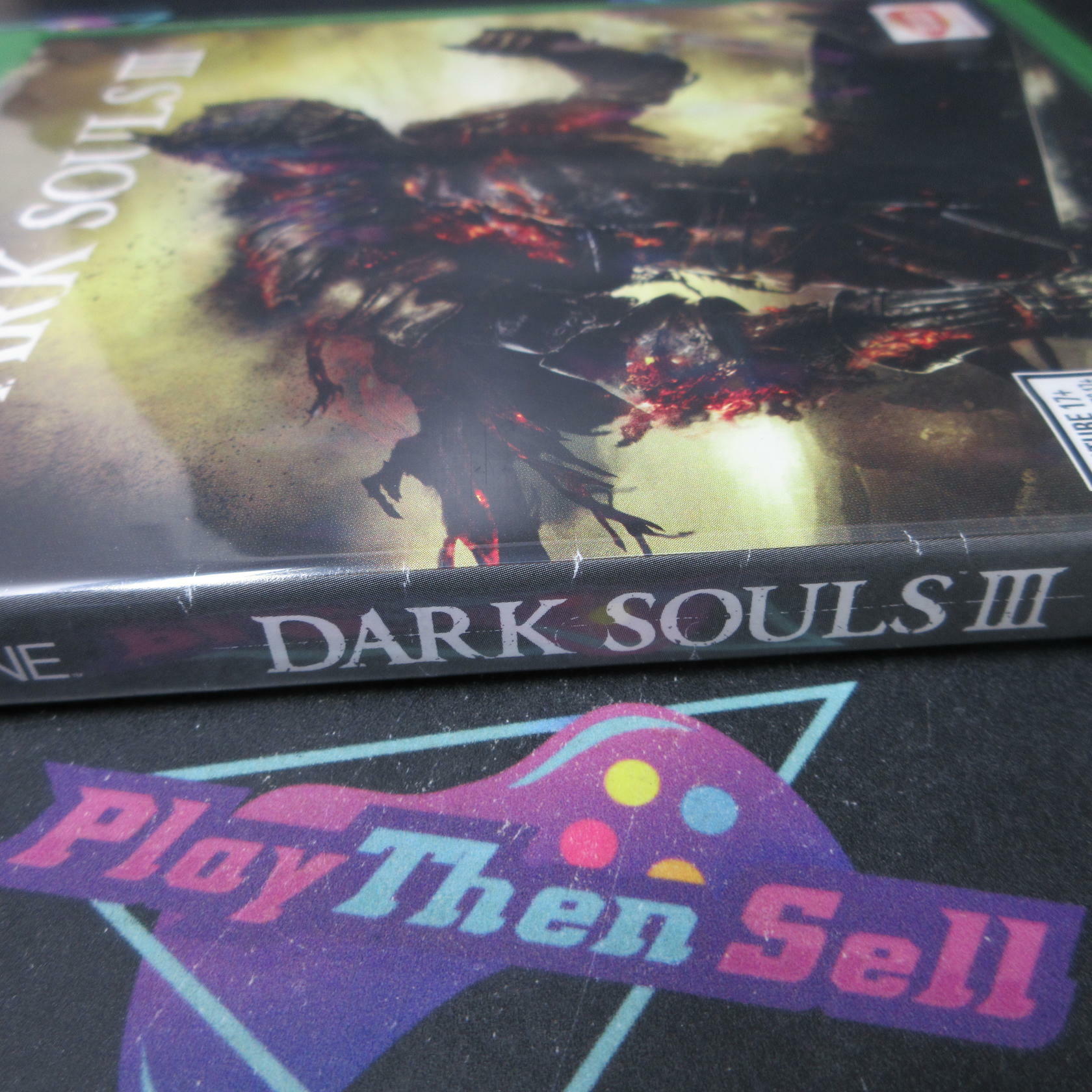 Dark Souls III Xbox One AD Complete CIB - Very Good