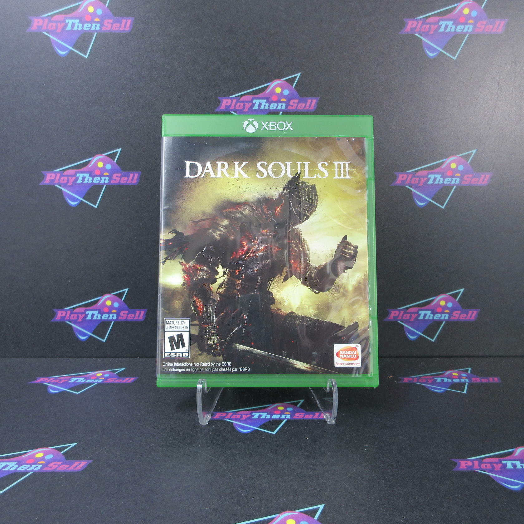 Dark Souls III Xbox One AD Complete CIB - Very Good