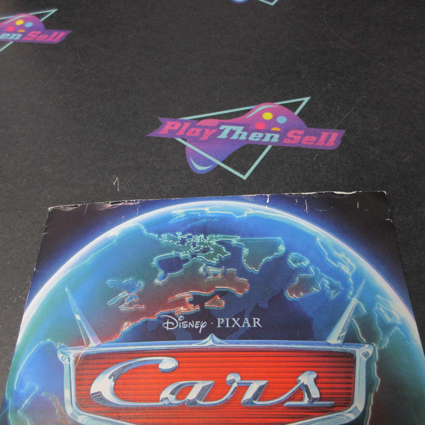 Cars 2 PS3 PlayStation 3 MD Complete CIB - Very Good