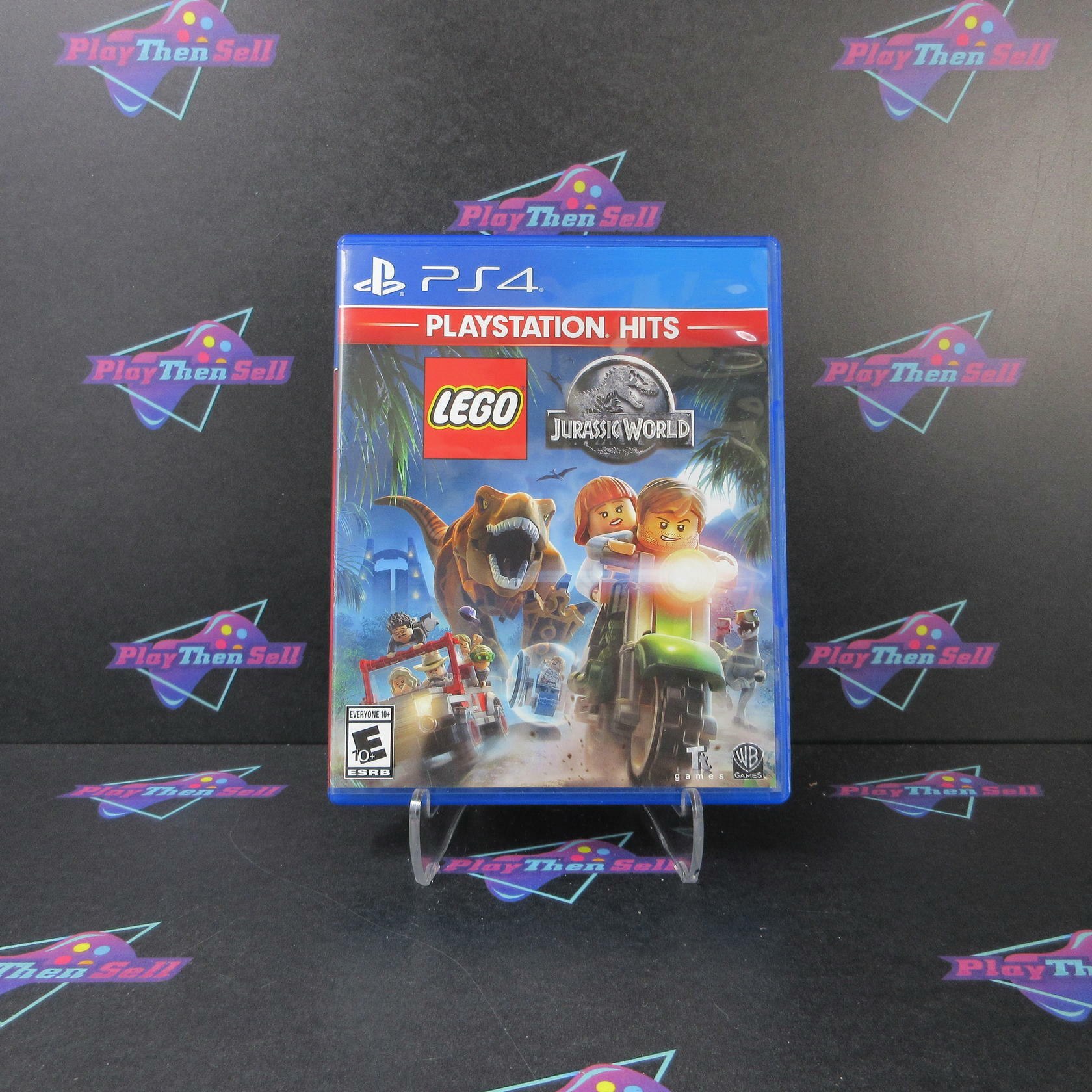 LEGO Jurassic World PH PS4 PlayStation 4 AD Complete CIB - Very Good