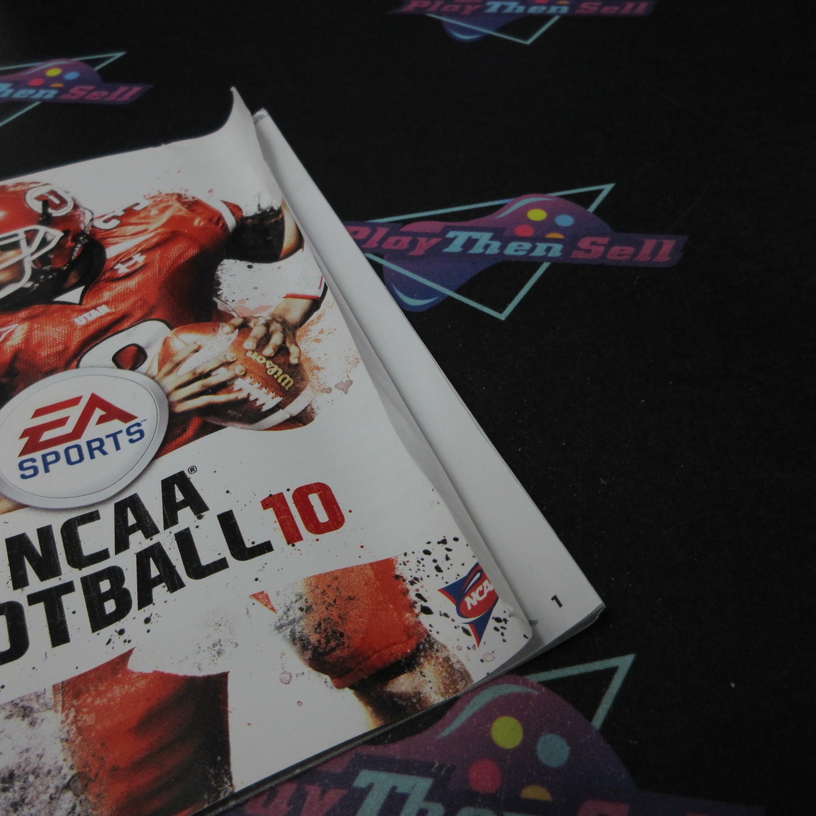 NCAA Football 10 PS3 PlayStation 3 MD Complete CIB - Very Good