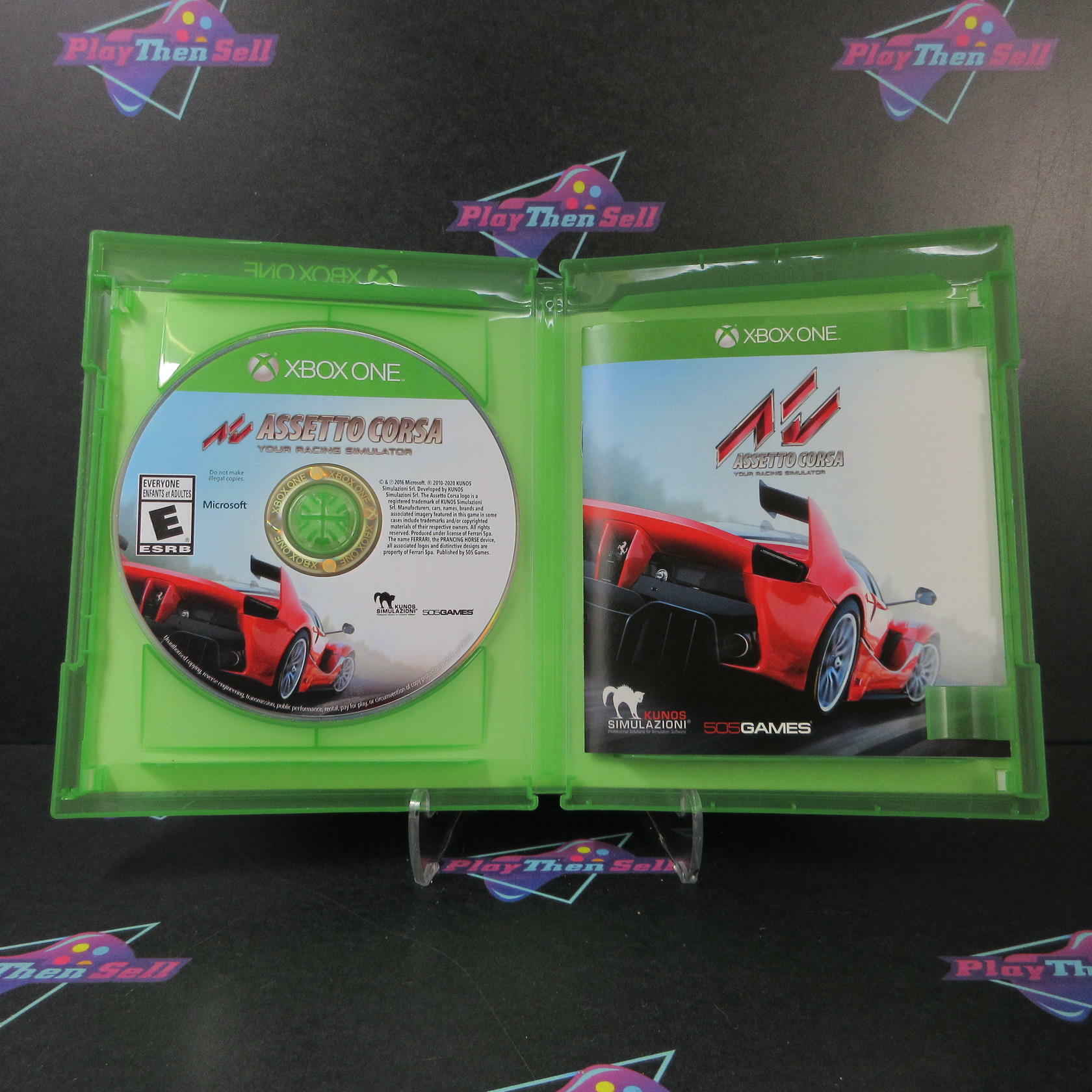 Assetto Corsa Xbox One AD Complete CIB - Very Good