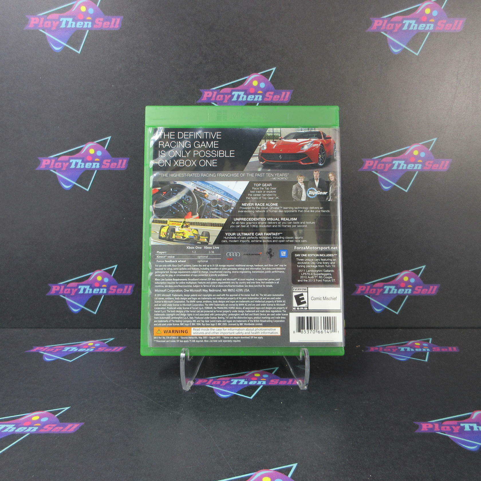 Forza Motorsport 5 Day One 2013 Edition Xbox One AD - Very Good