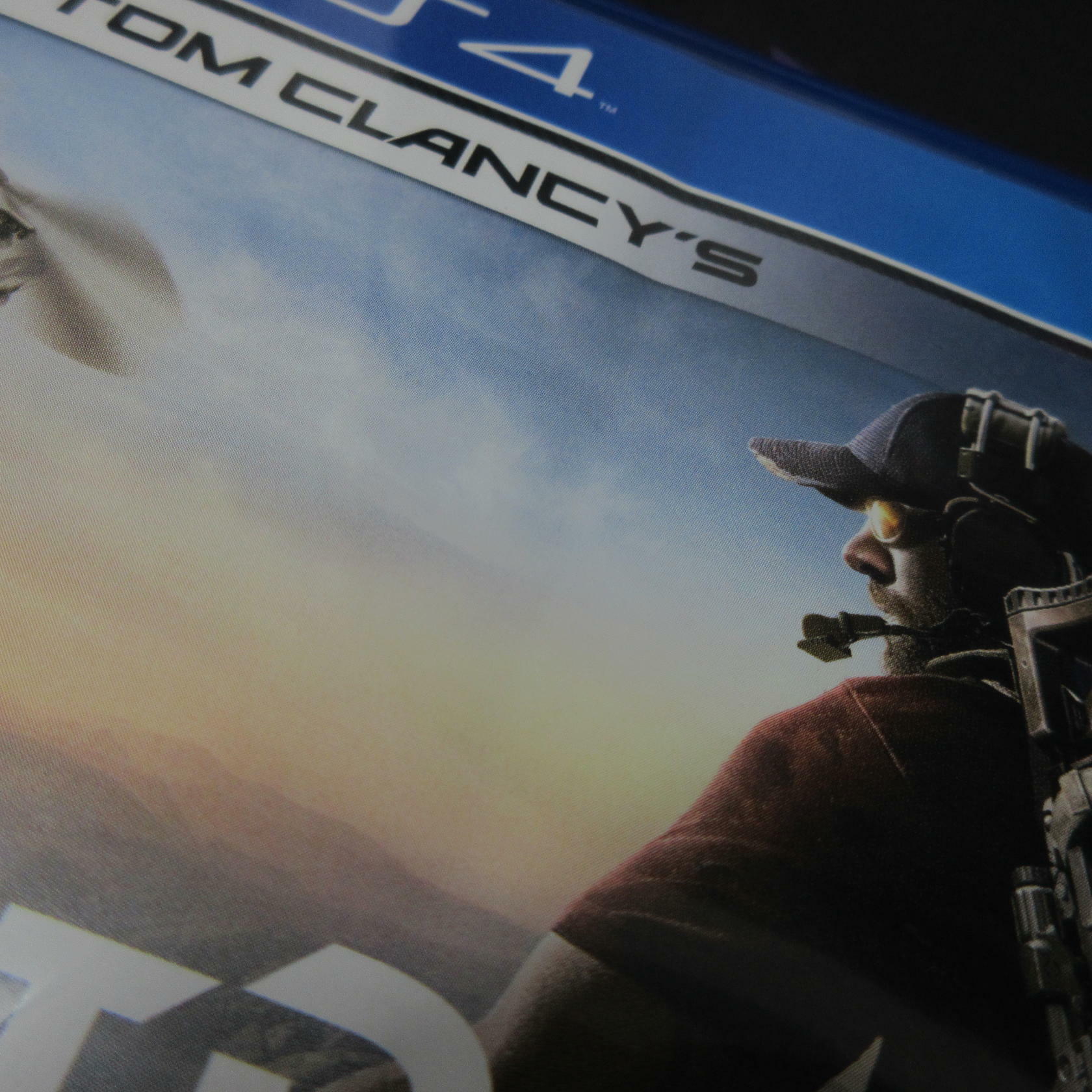 Tom Clancy’s Ghost Recon Wildlands PS4 PlayStation 4 AD Complete CIB - Very Good