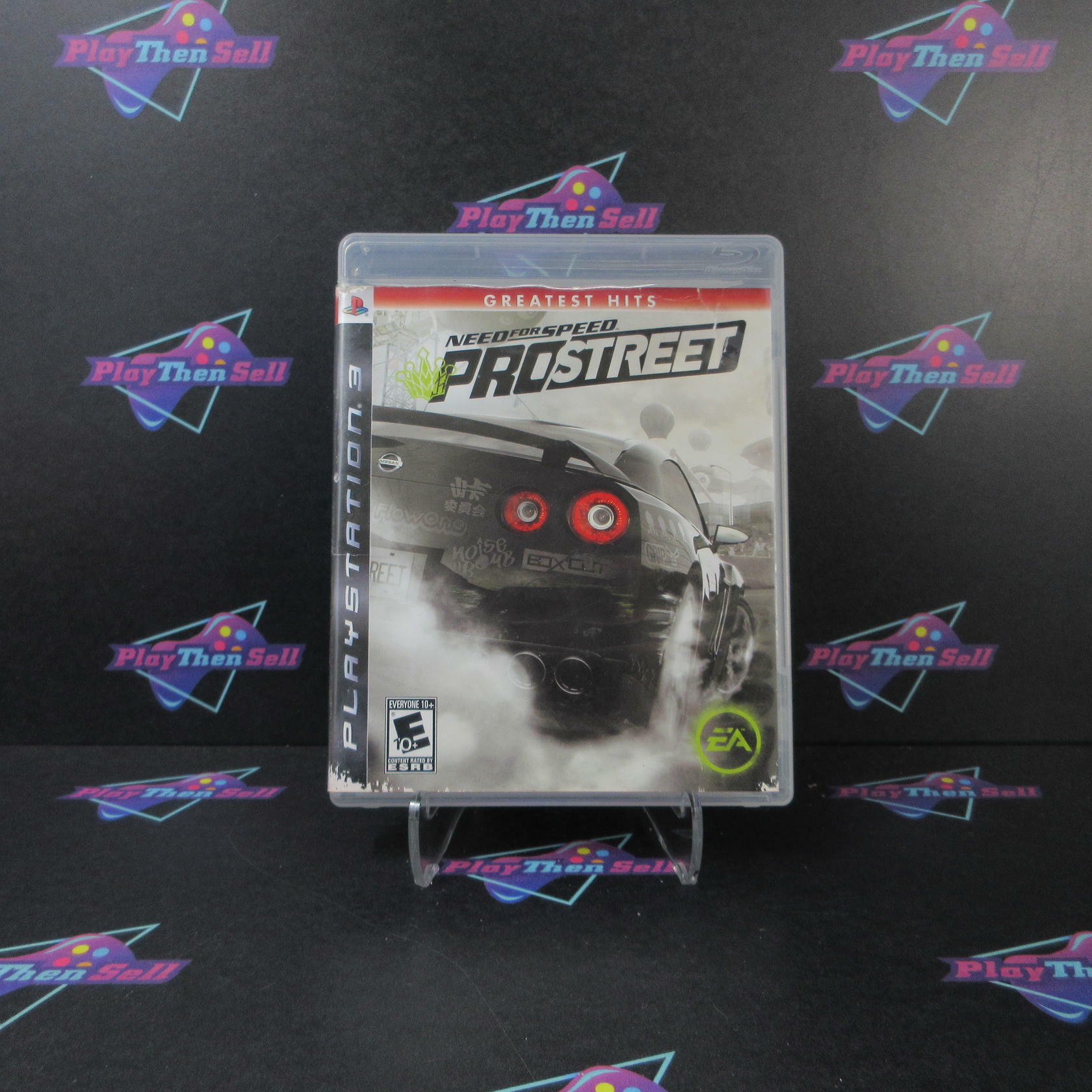 Need for Speed Prostreet GH PS3 PlayStation 3 AD/NM - Very Good
