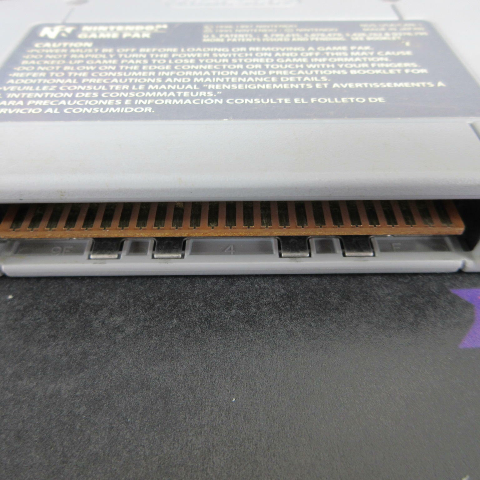 Diddy Kong Racing Nintendo 64 N64 Cartridge Only Authentic / Tested - Very Good