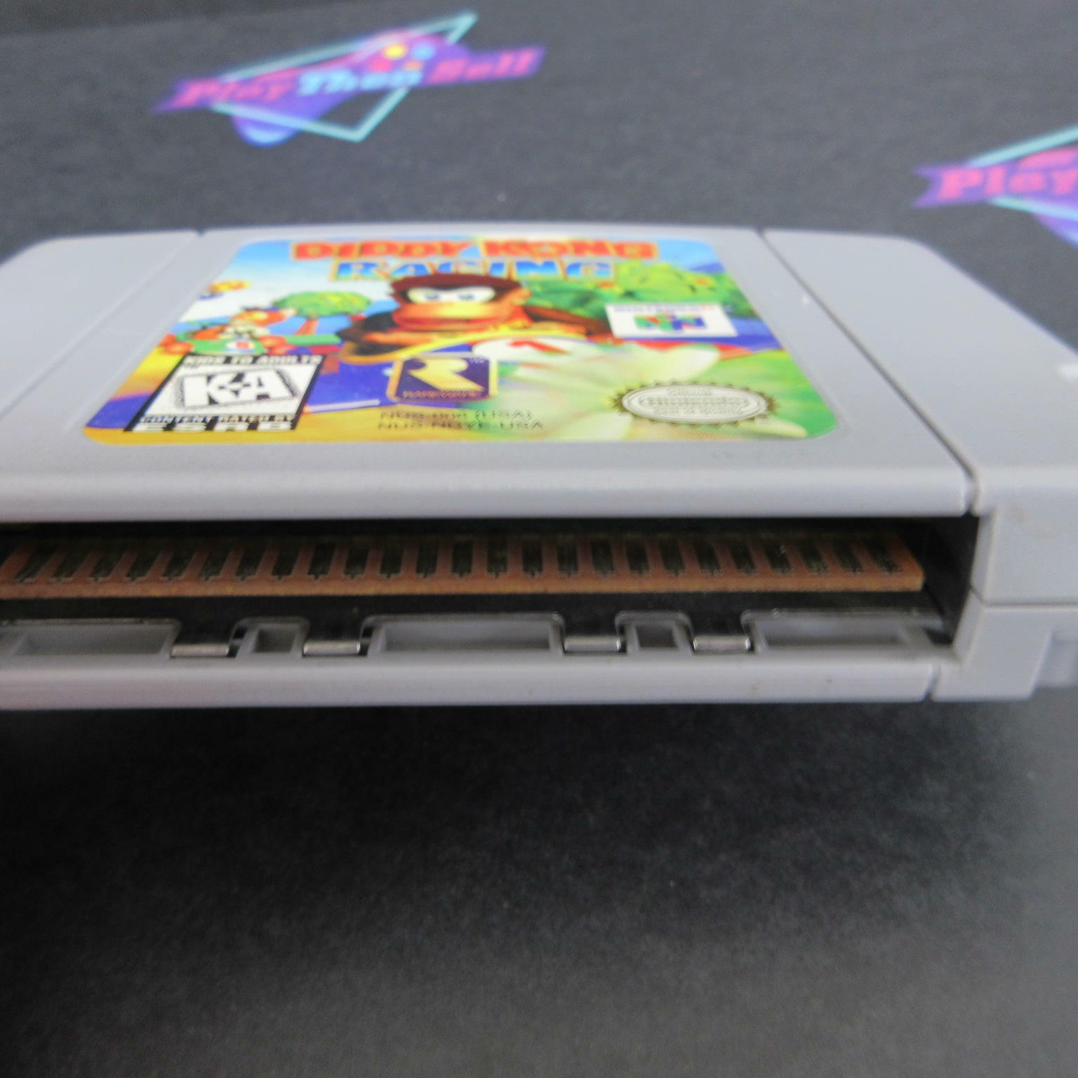 Diddy Kong Racing Nintendo 64 N64 Cartridge Only Authentic / Tested - Very Good