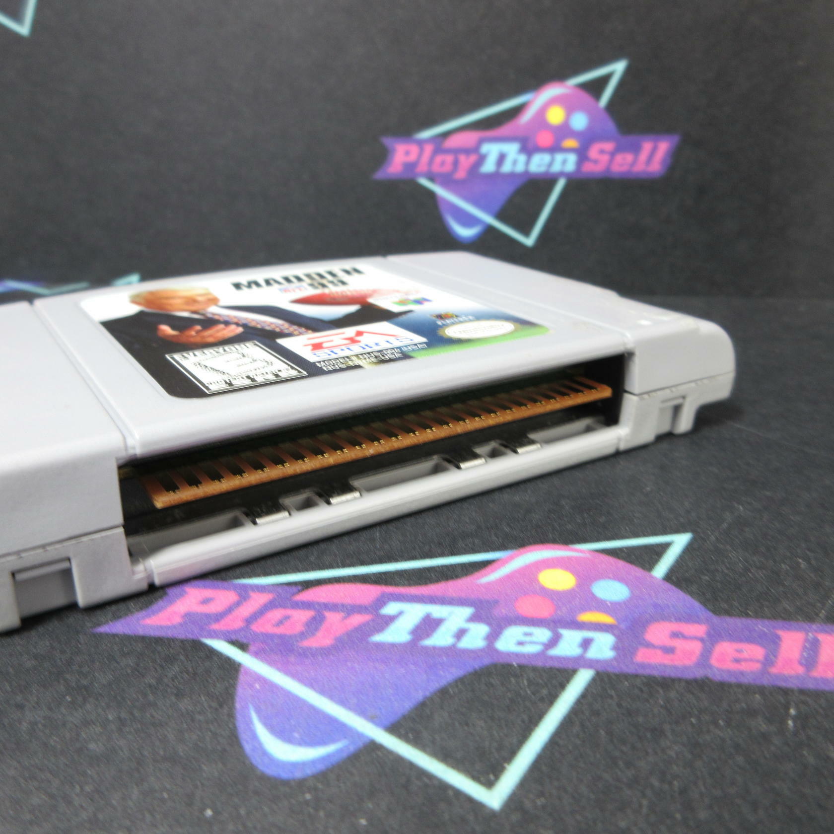 Madden NFL 99 Nintendo 64 N64 Cartridge Only AD Authentic / Tested - Very Good