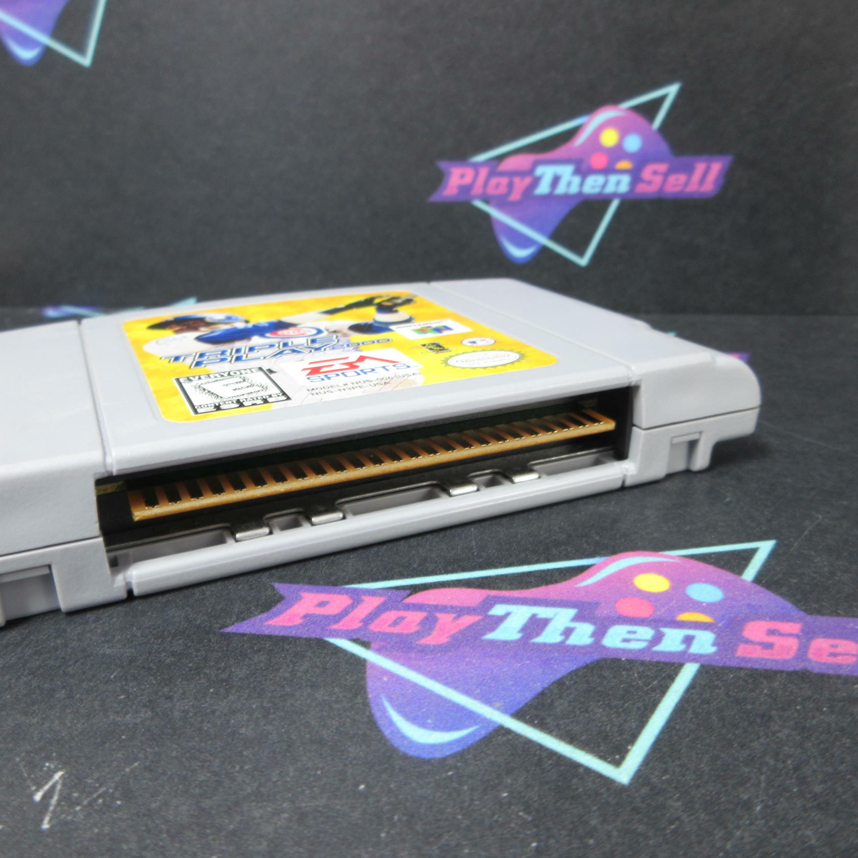 Triple Play 2000 Nintendo 64 N64 Cartridge Only Authentic / Tested - Very Good