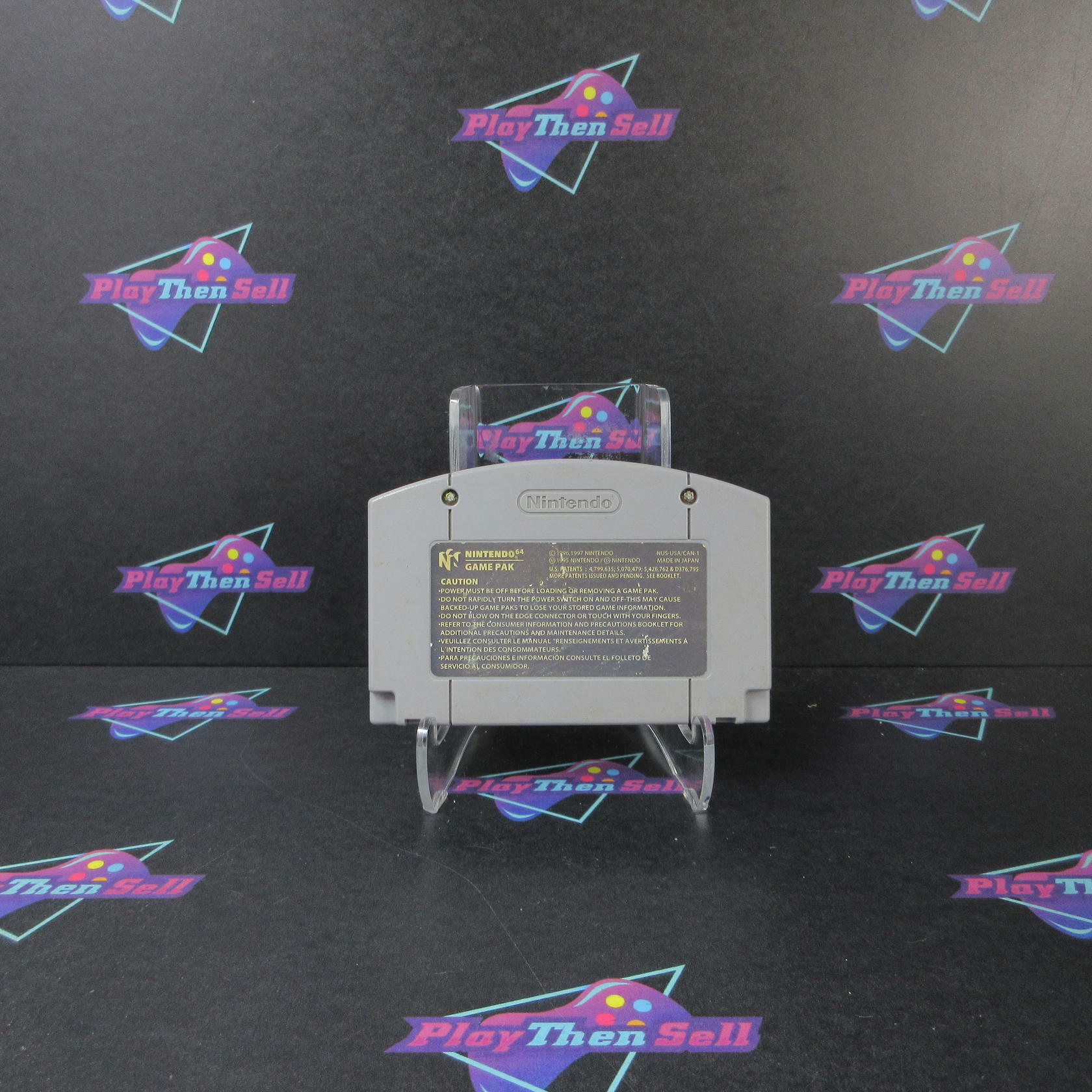 Rampage 2 Universal Tour Nintendo 64 N64 Cartridge Only AD Authentic / Tested - Very Good