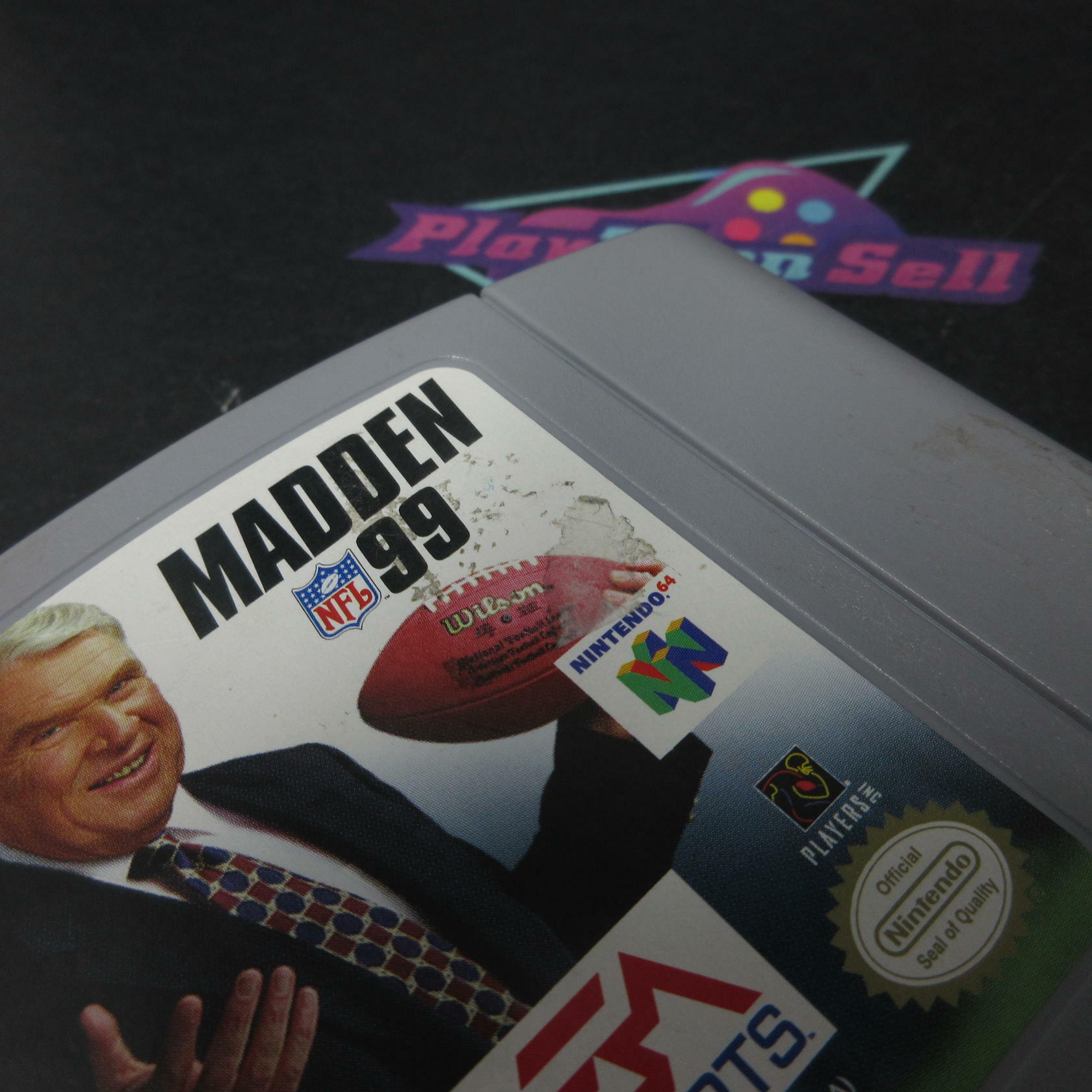 Madden NFL 99 Nintendo 64 N64 Cartridge Only AD Authentic / Tested - Very Good