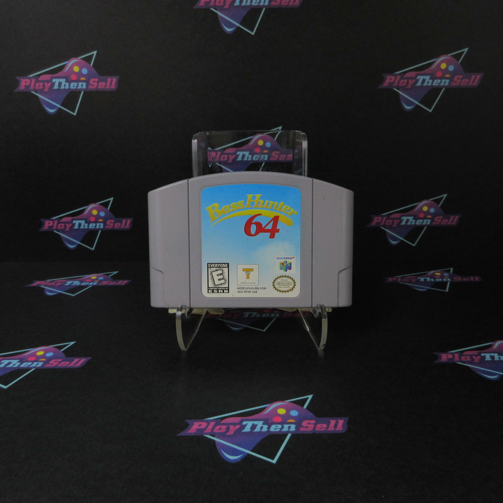 Bass Hunter 64 Nintendo 64 N64 Cartridge Only AD Authentic / Tested - Very Good